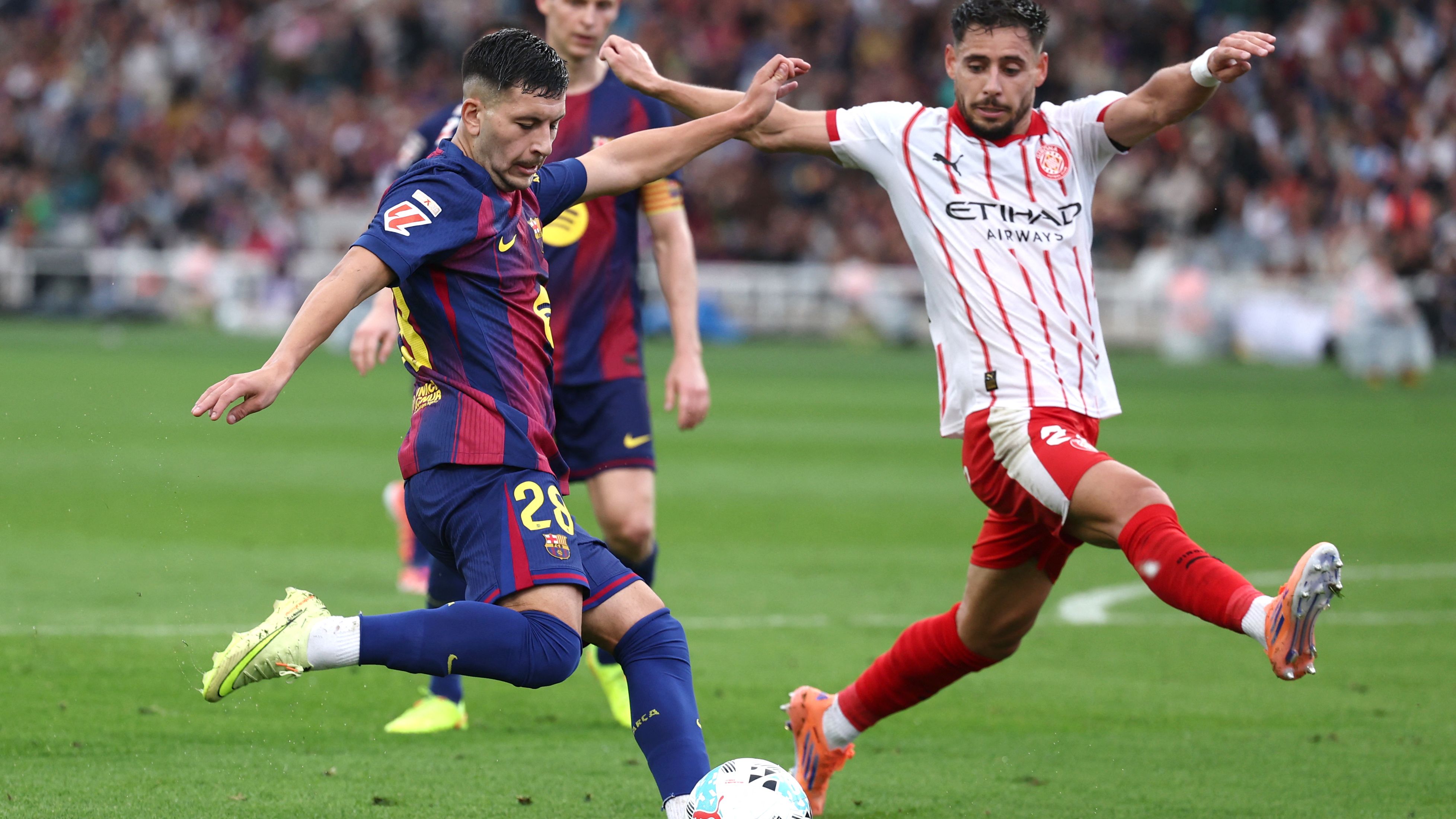 CORRECTION / FBL-ESP-LIGA-BARCELONA-GIRONA