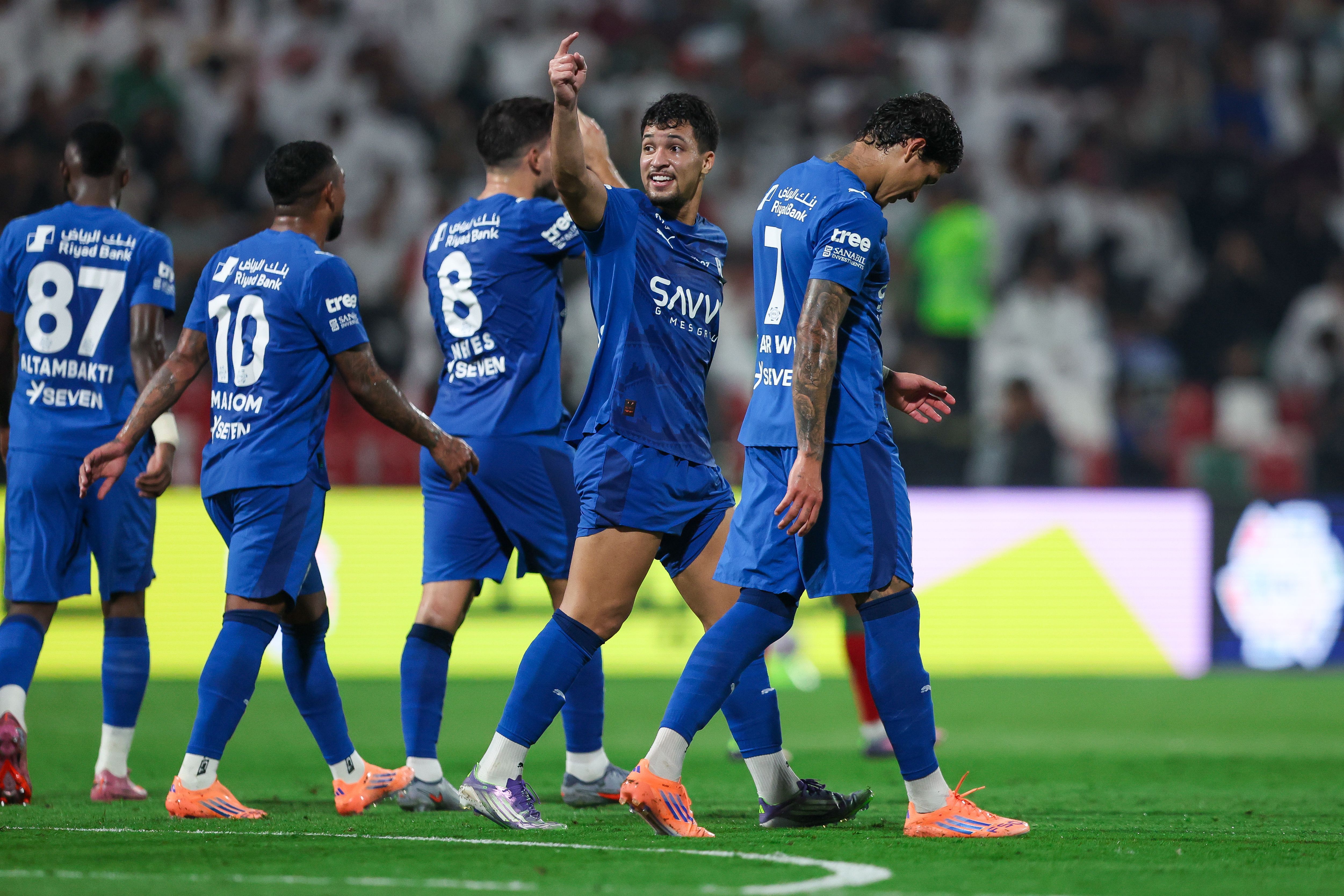 Al Ettifaq v Al Hilal - Saudi Pro League