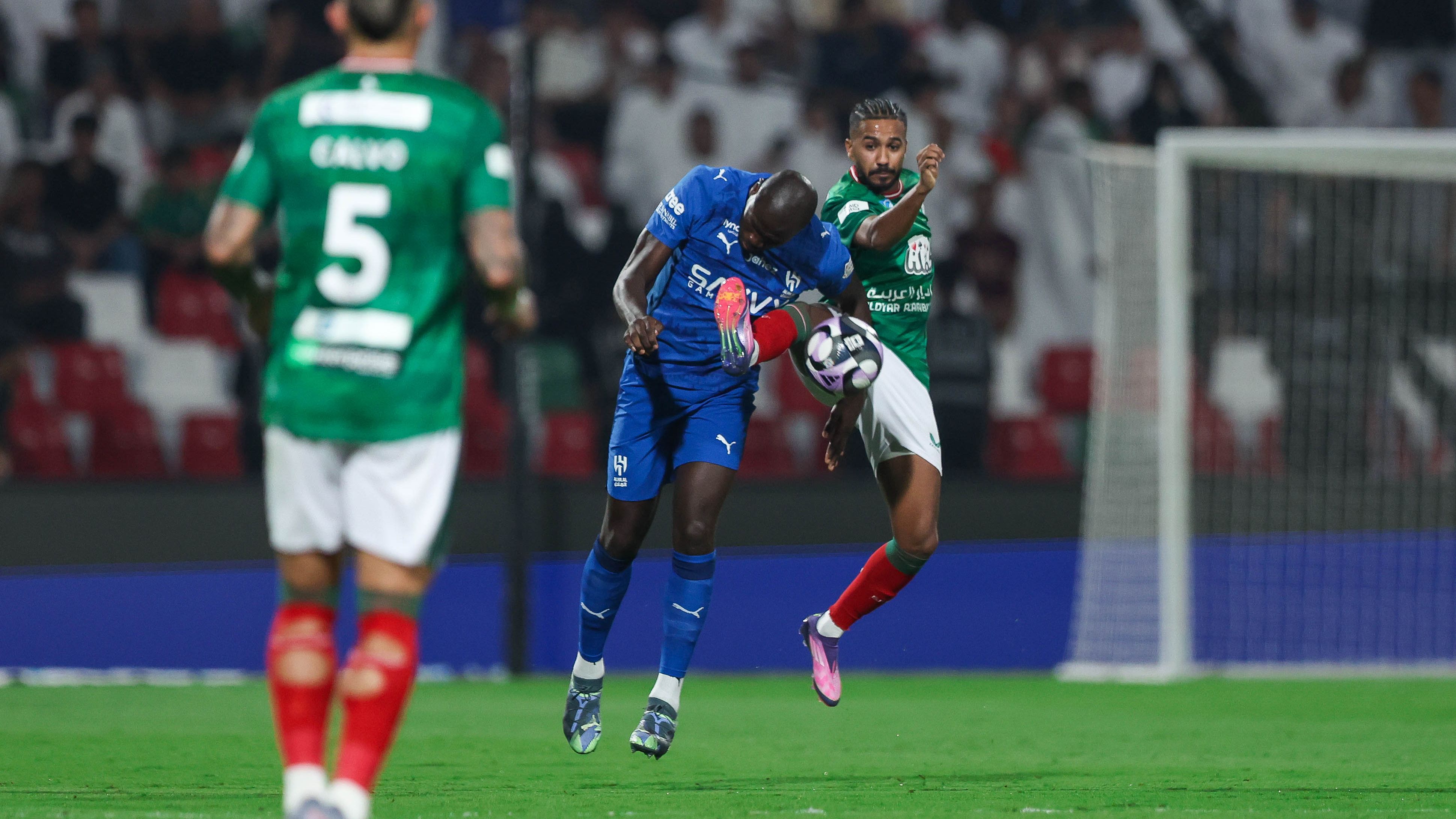 Al Ettifaq v Al Hilal - Saudi Pro League