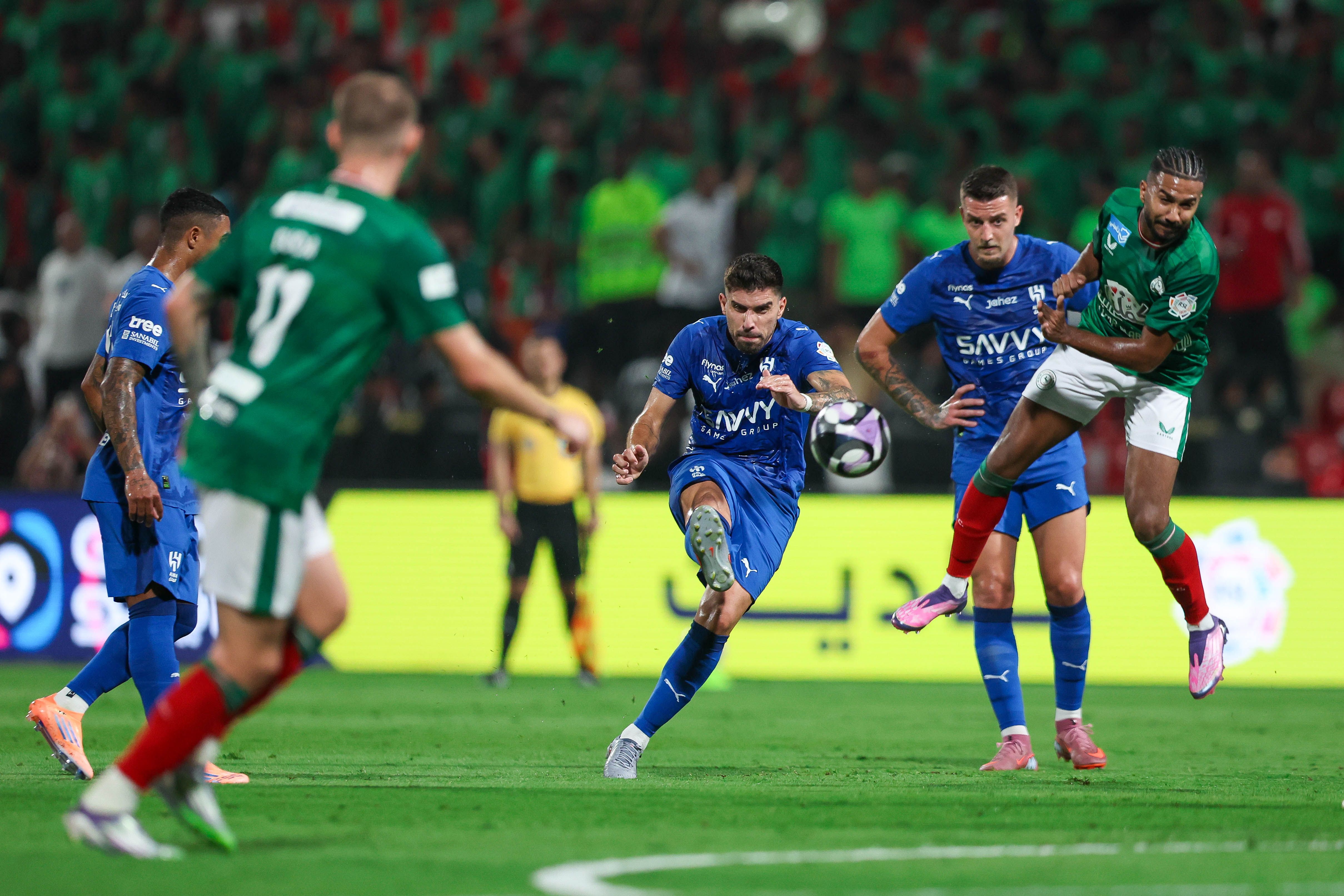 Al Ettifaq v Al Hilal - Saudi Pro League