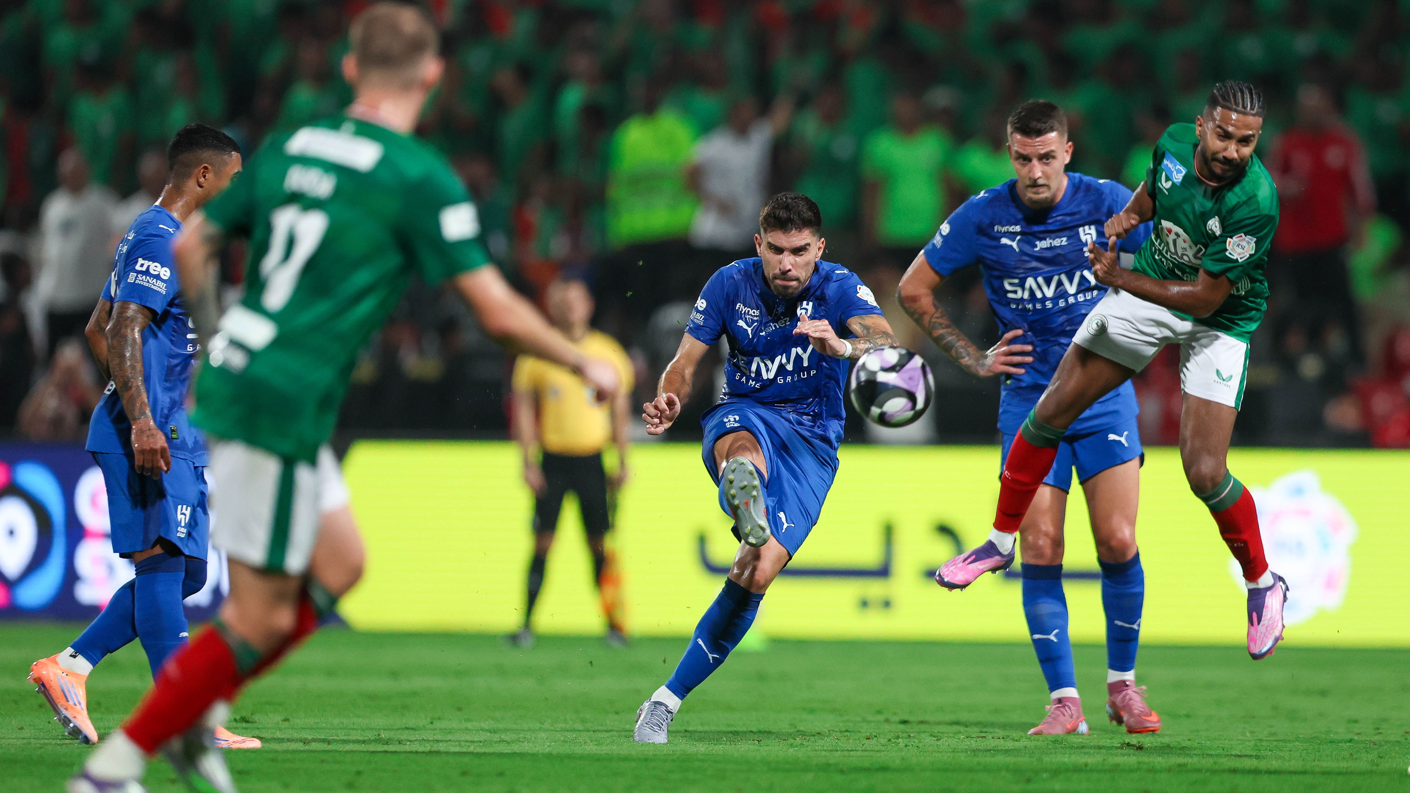 Al Ettifaq v Al Hilal - Saudi Pro League