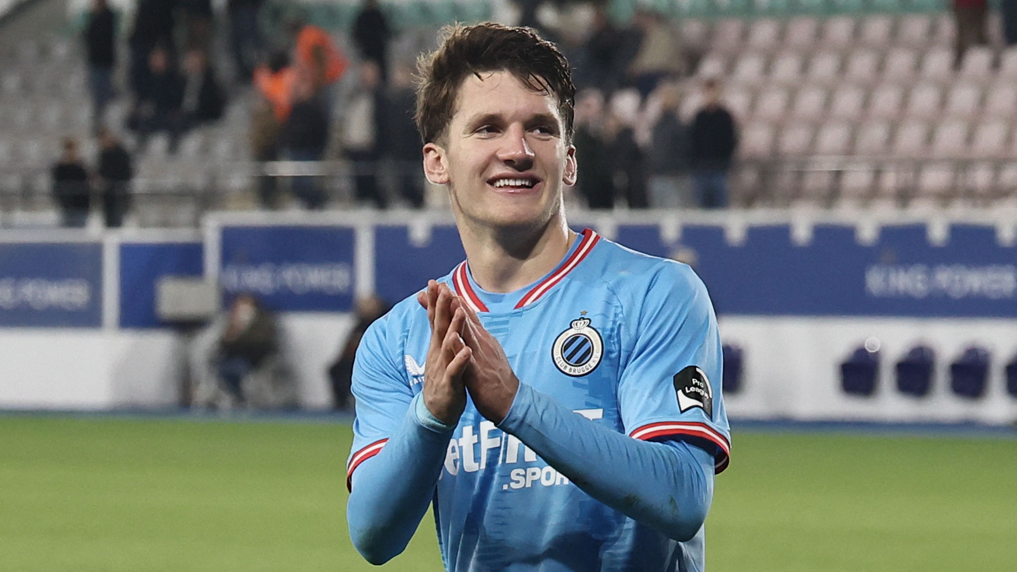 SOCCER JPL D11 OHL VS CLUB BRUGGE