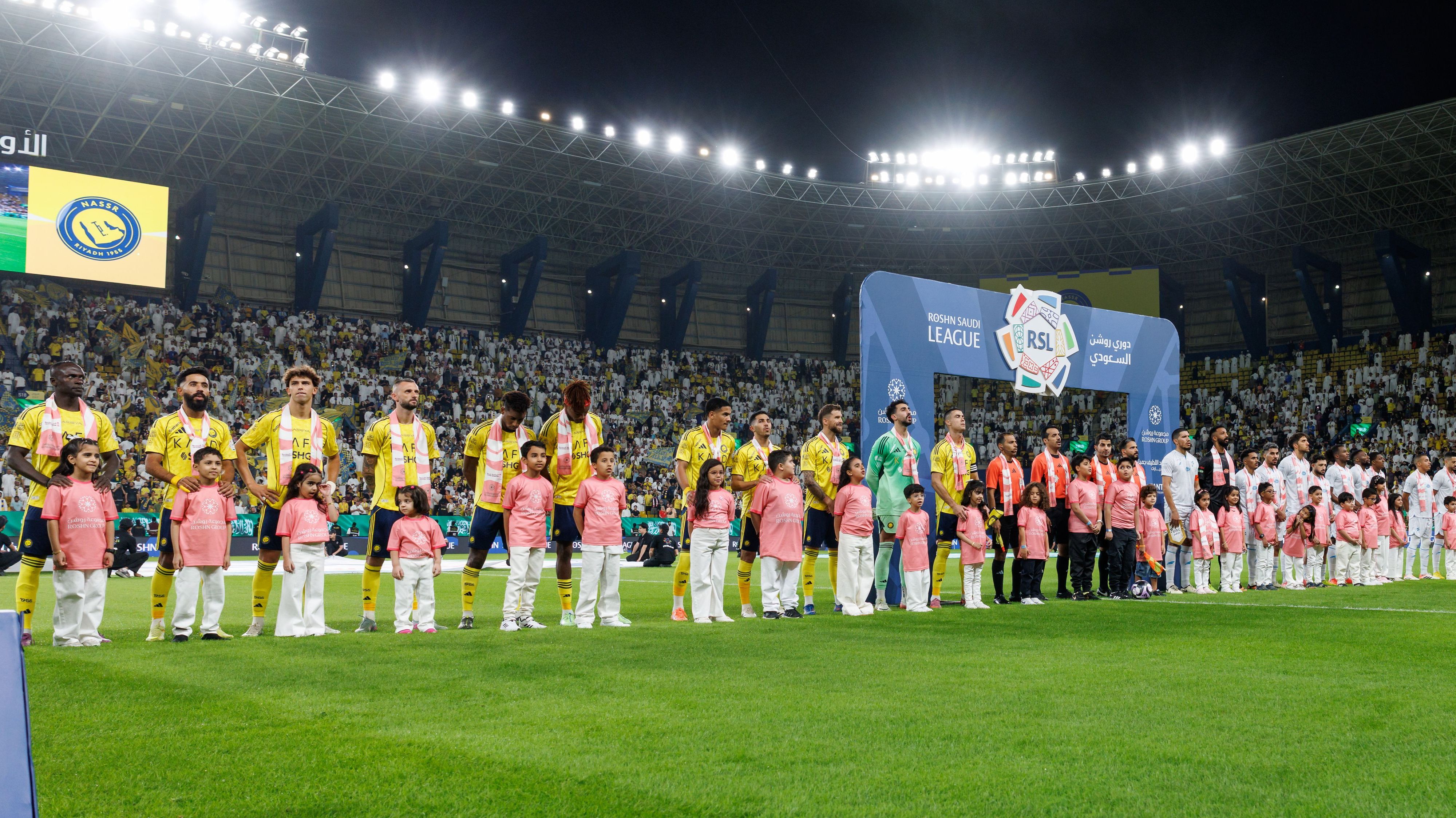Al Nassr v Al Fateh - Saudi Pro League