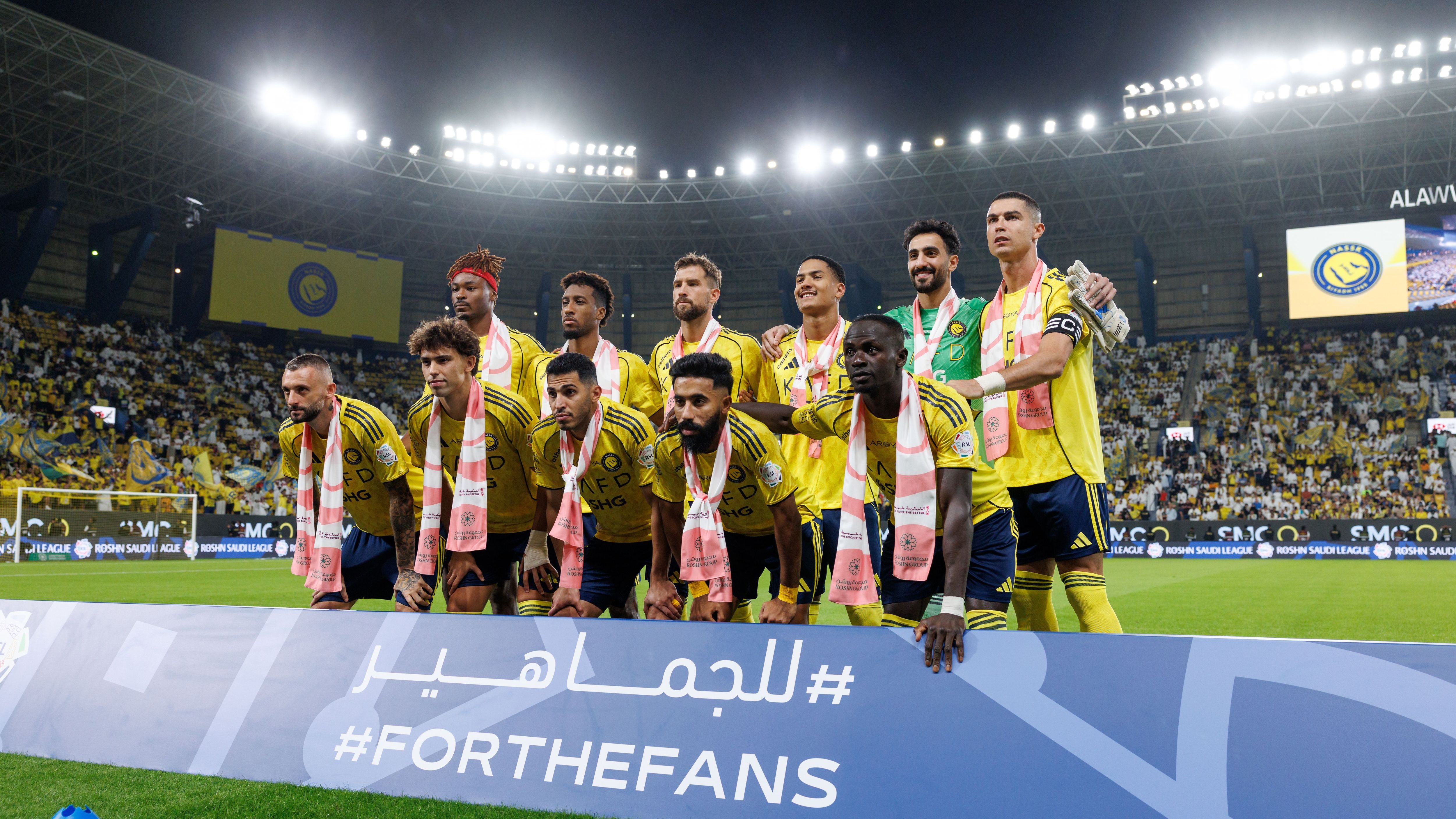 Al Nassr v Al Fateh - Saudi Pro League