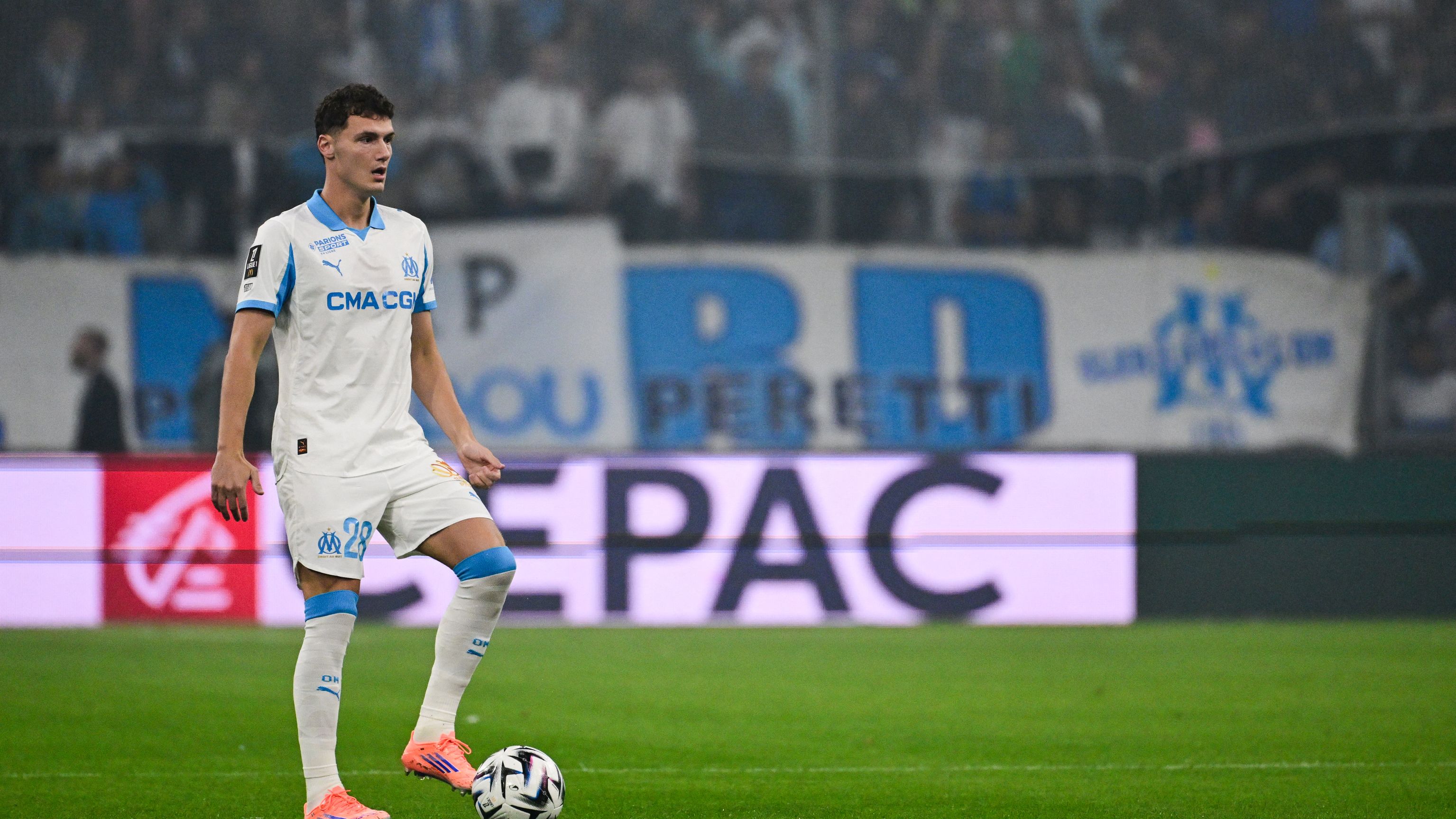 FBL-FRA-LIGUE1-MARSEILLE-LE HAVRE