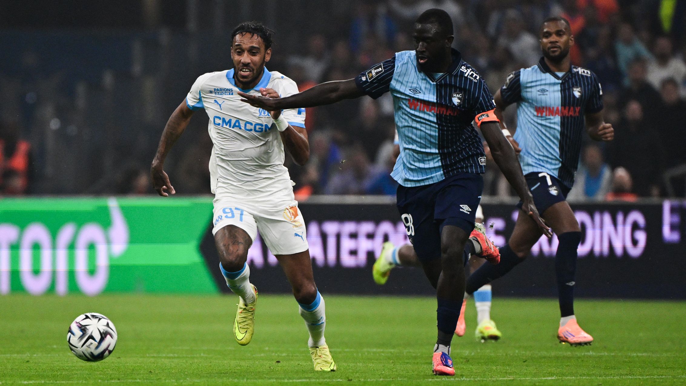 FBL-FRA-LIGUE1-MARSEILLE-LE HAVRE
