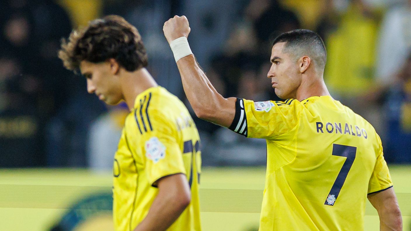 'He ends up helping' - Joao Felix reveals how he's outscoring Cristiano Ronaldo at Al-Nassr after making instant impact at Saudi Pro League side | Goal.com UK
