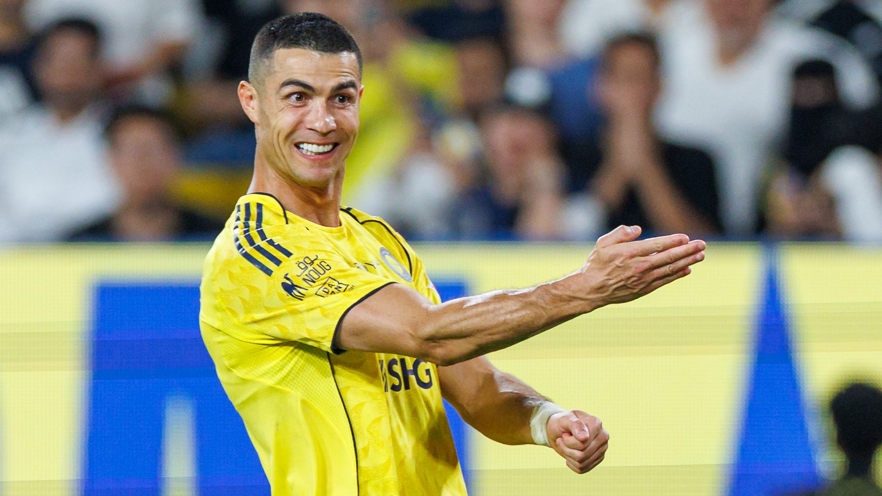 'Not an accident' - Cristiano Ronaldo posts epic message after scoring stunner in Al-Nassr win