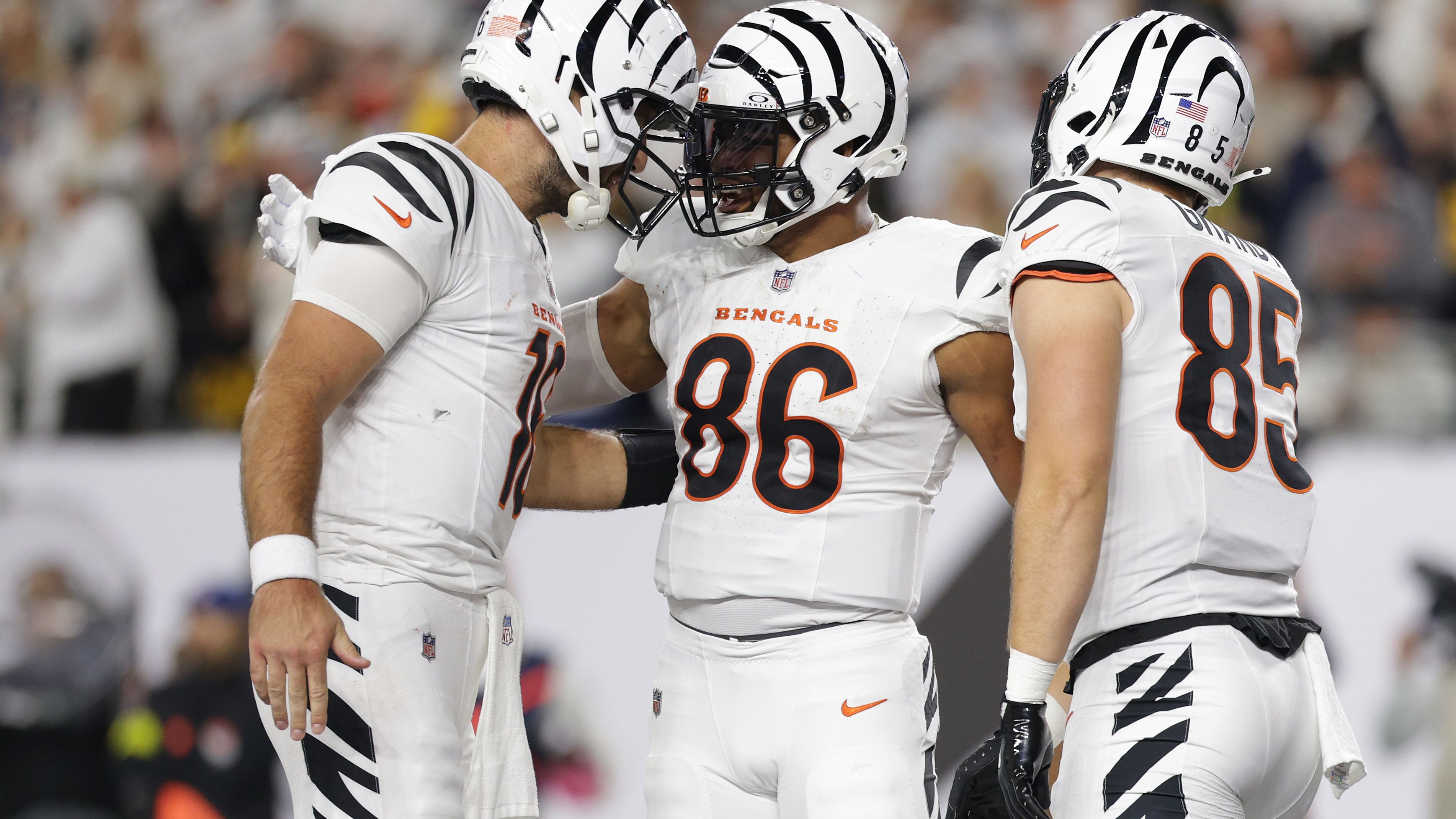 Pittsburgh Steelers v Cincinnati Bengals