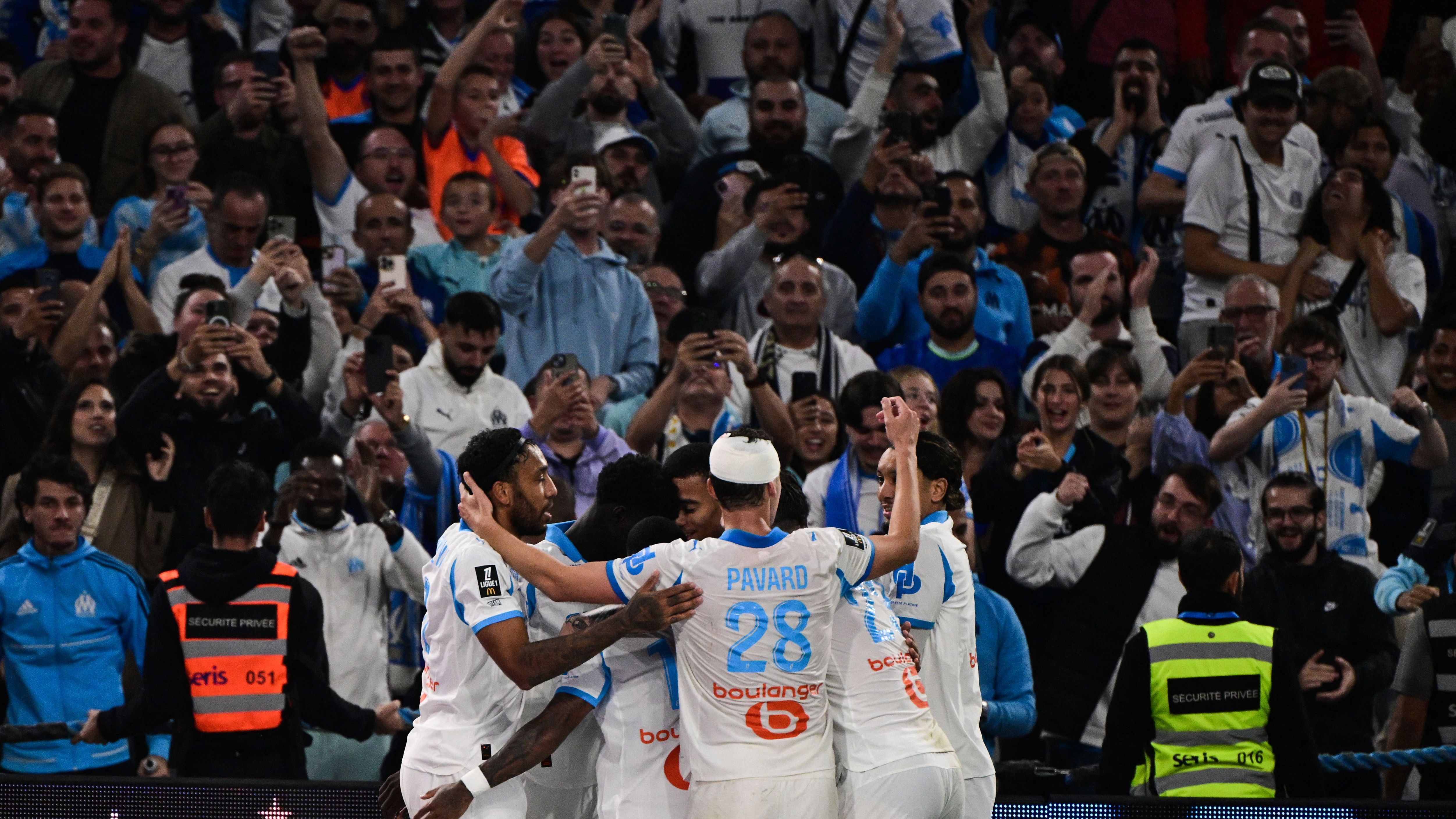 L'OM lamine Le HAC et prend la tête de la Ligue 1