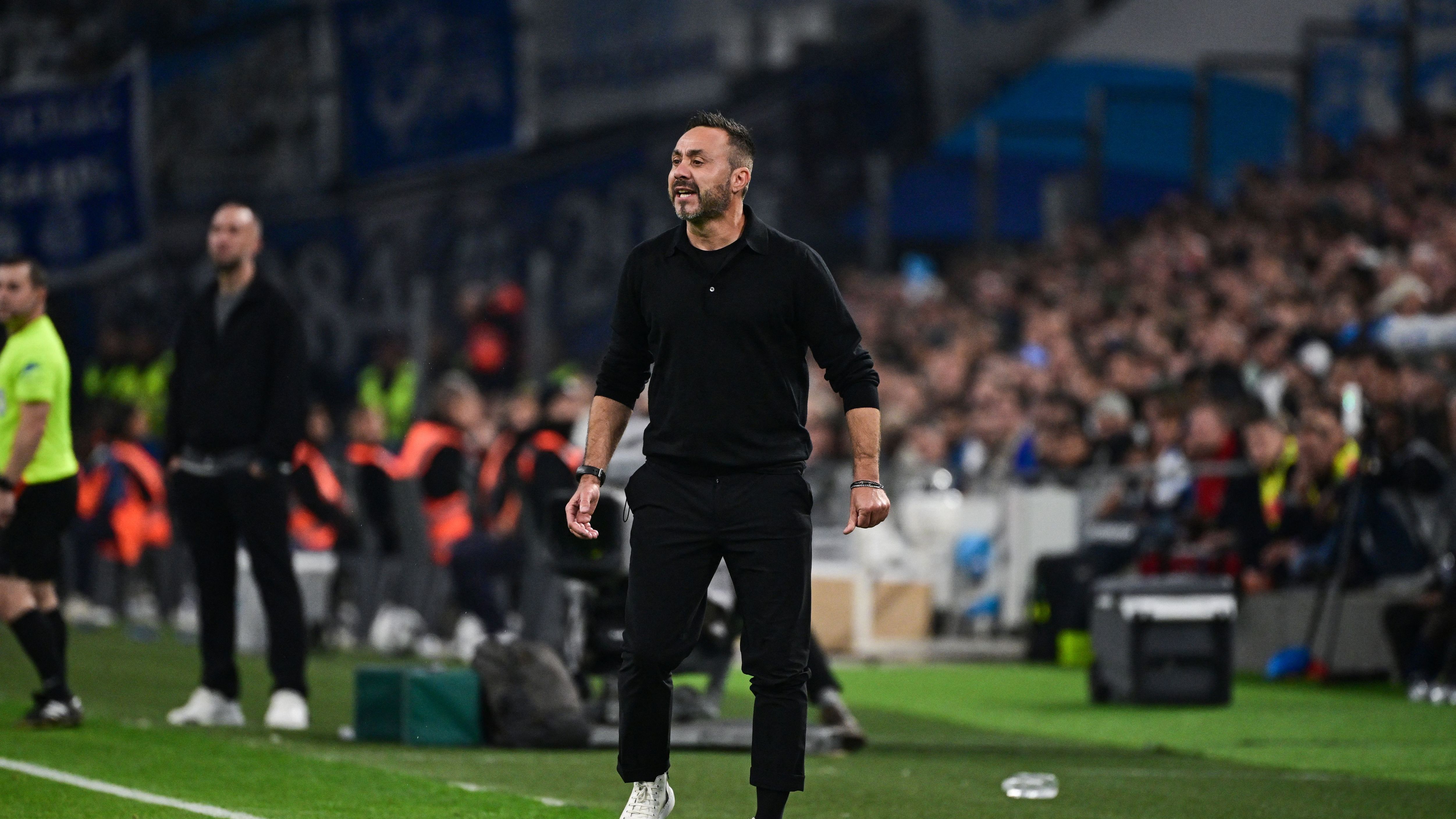 Le groupe de l’OM contre l'AJA avec plusieurs absents et une surprise