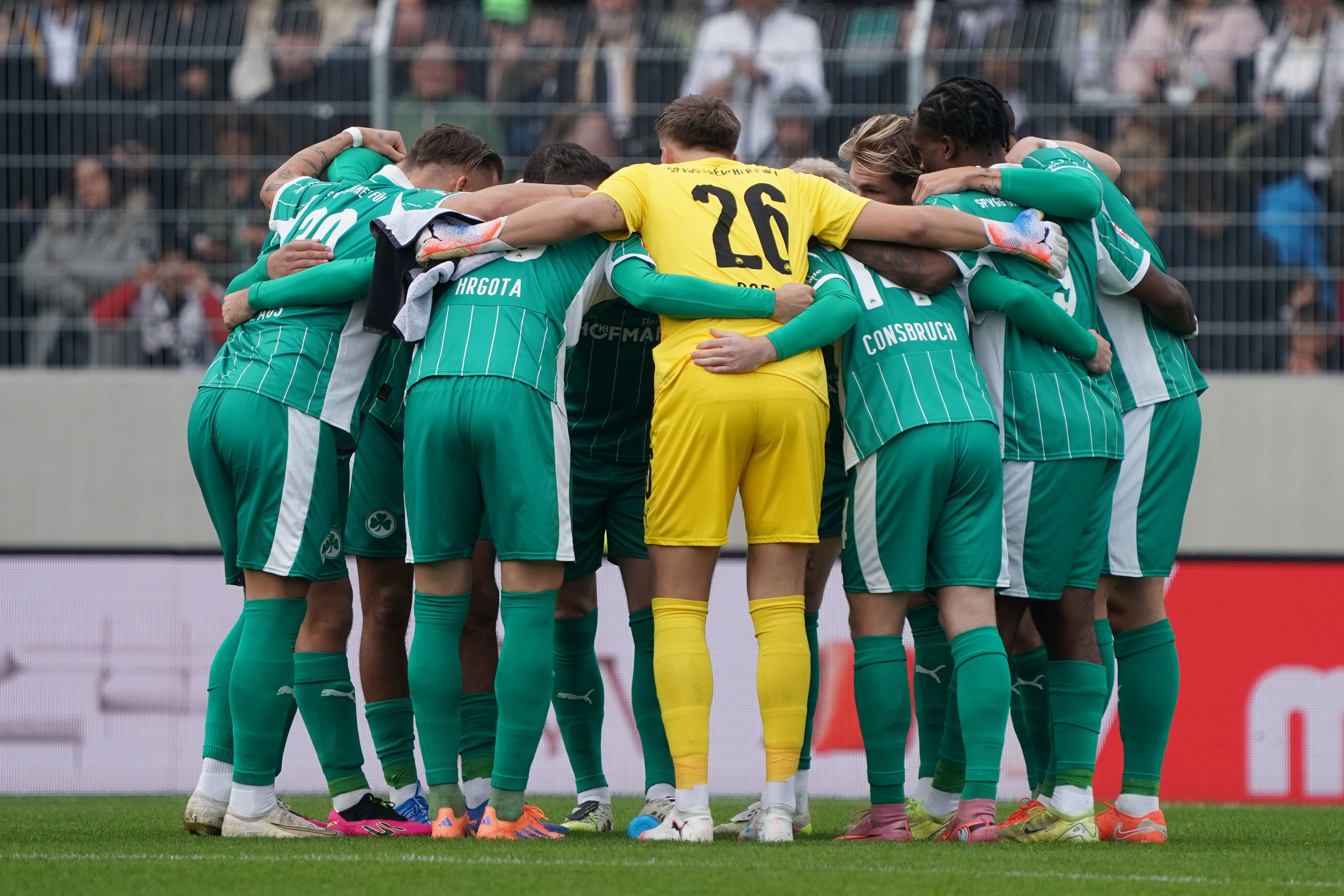 SV Elversberg v SpVgg Greuther Fürth - 2. Bundesliga