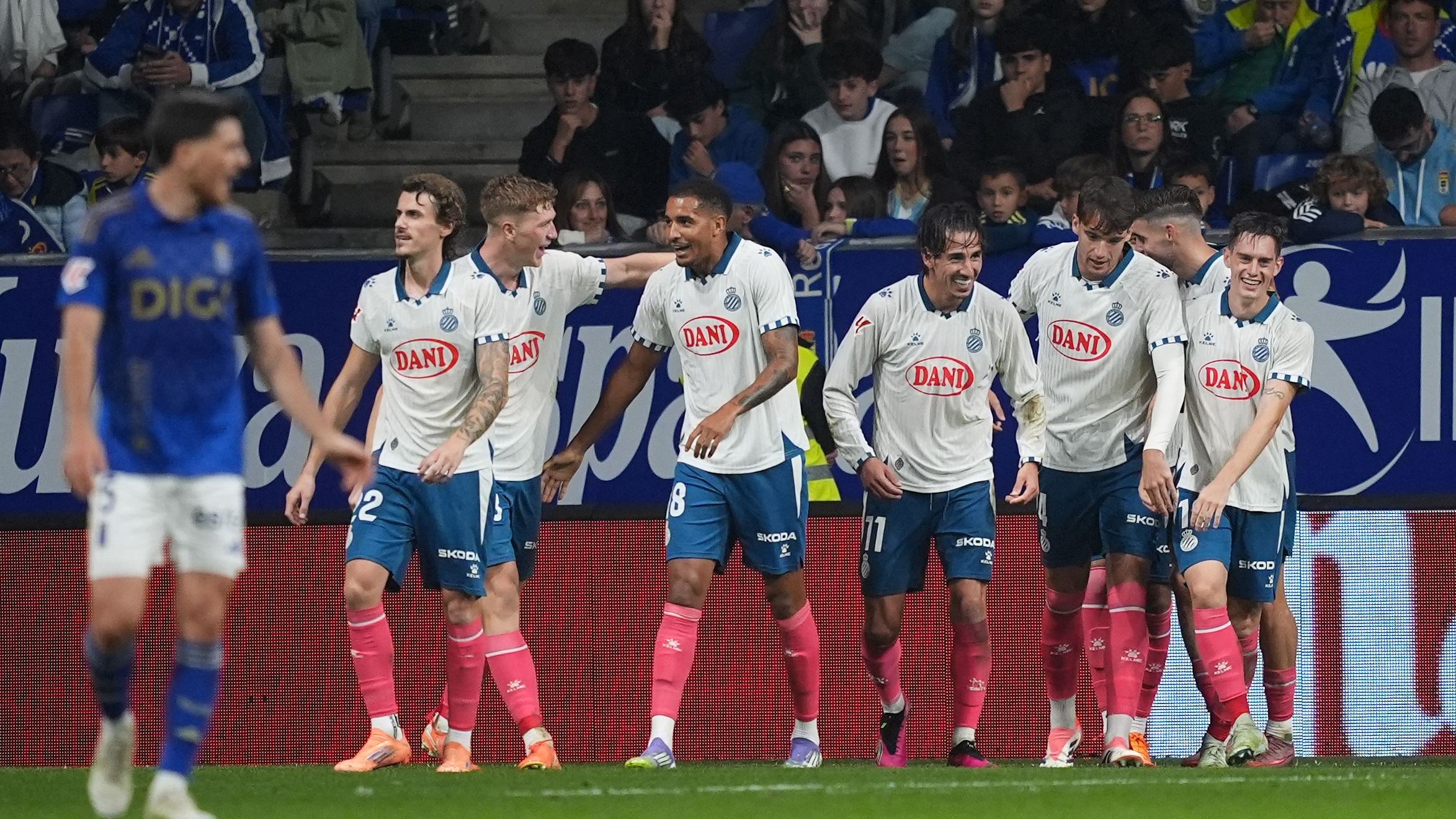 Real Oviedo v RCD Espanyol de Barcelona - LaLiga EA Sports