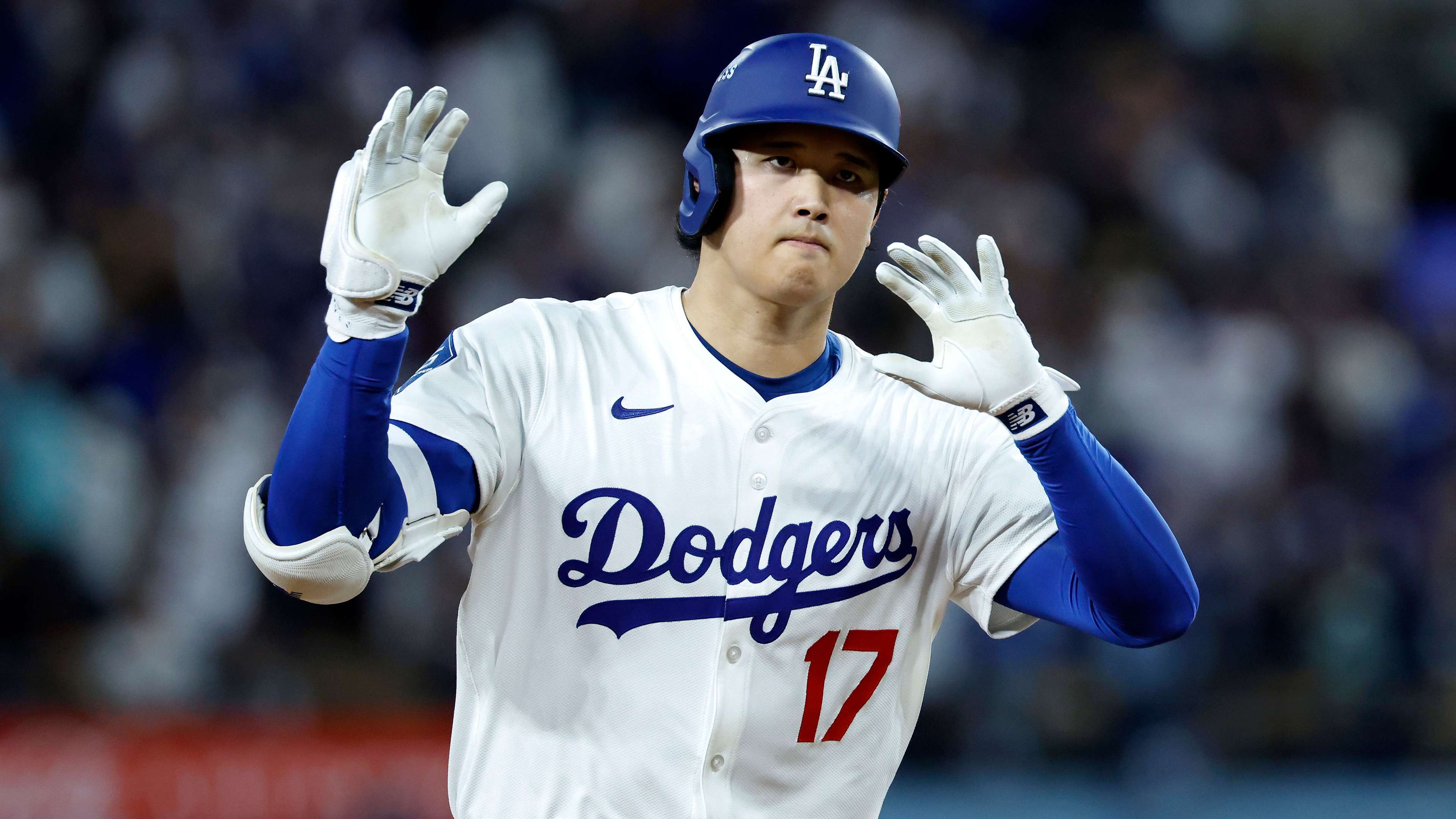 National League Championship Series - Milwaukee Brewers v Los Angeles Dodgers - Game Four