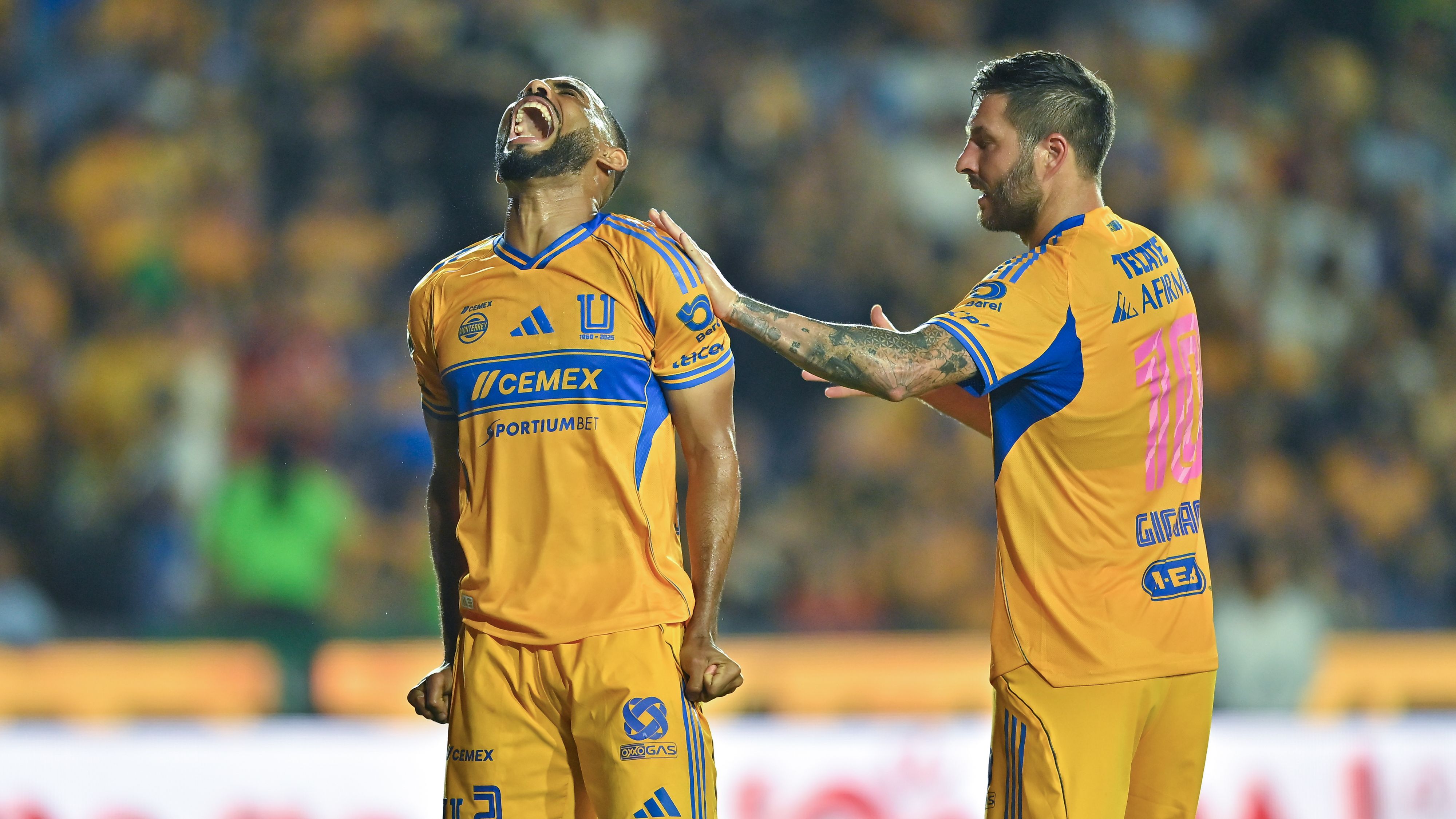 Tigres UANL v Necaxa - Torneo Apertura 2025 Liga MX