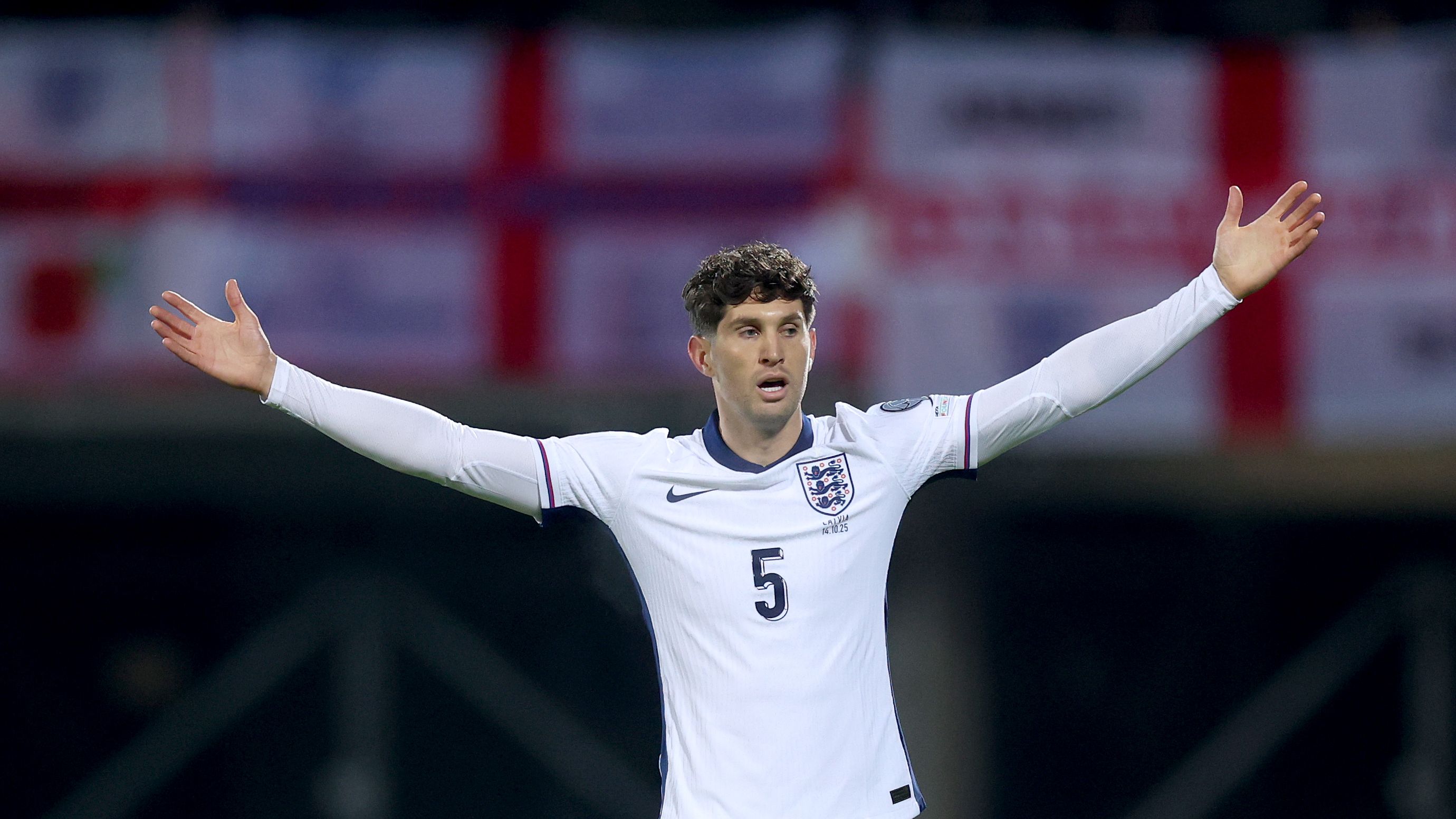 Latvia v England - FIFA World Cup 2026 Qualifier