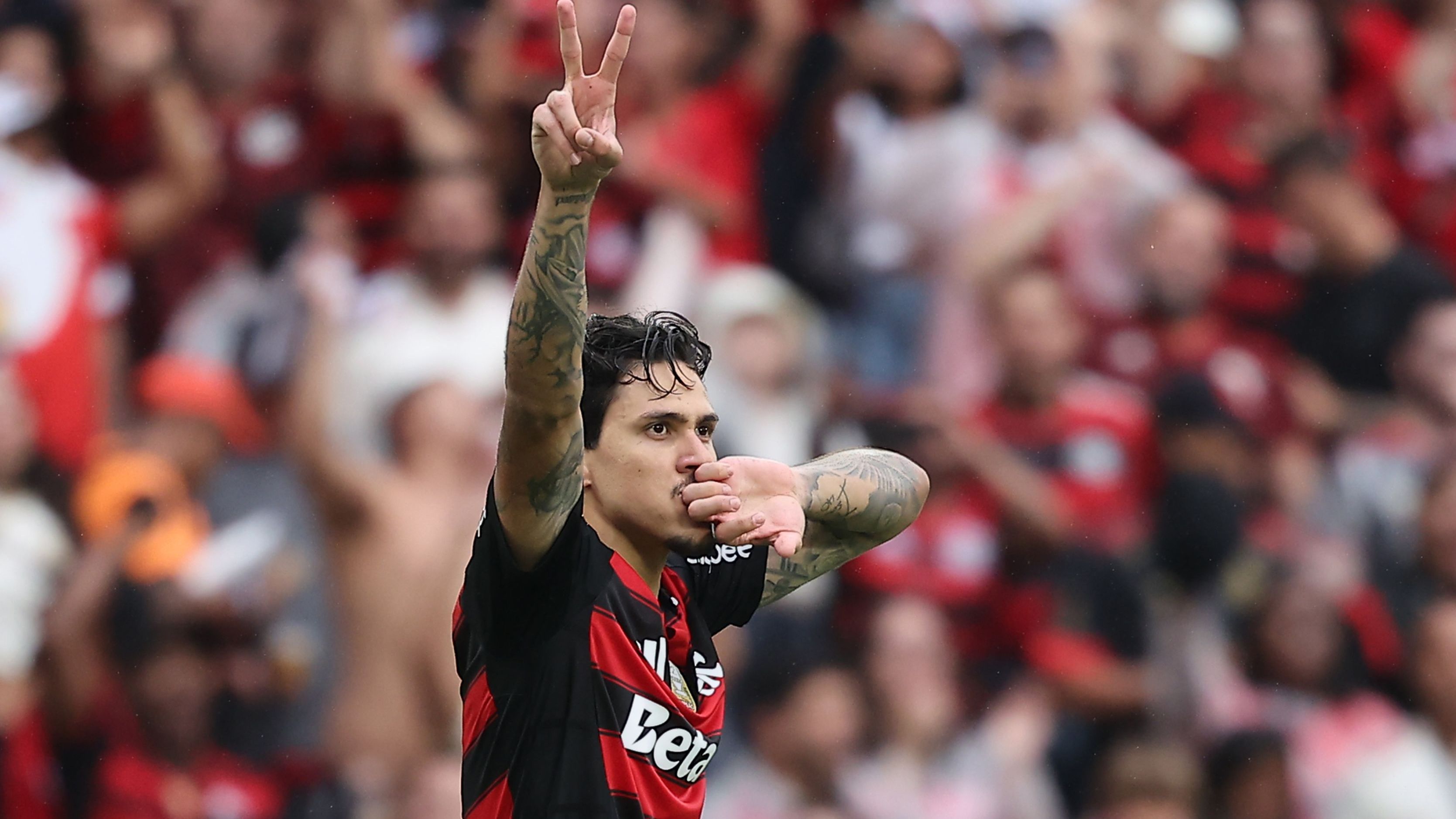 Flamengo v Palmeiras - Brasileirao 2025