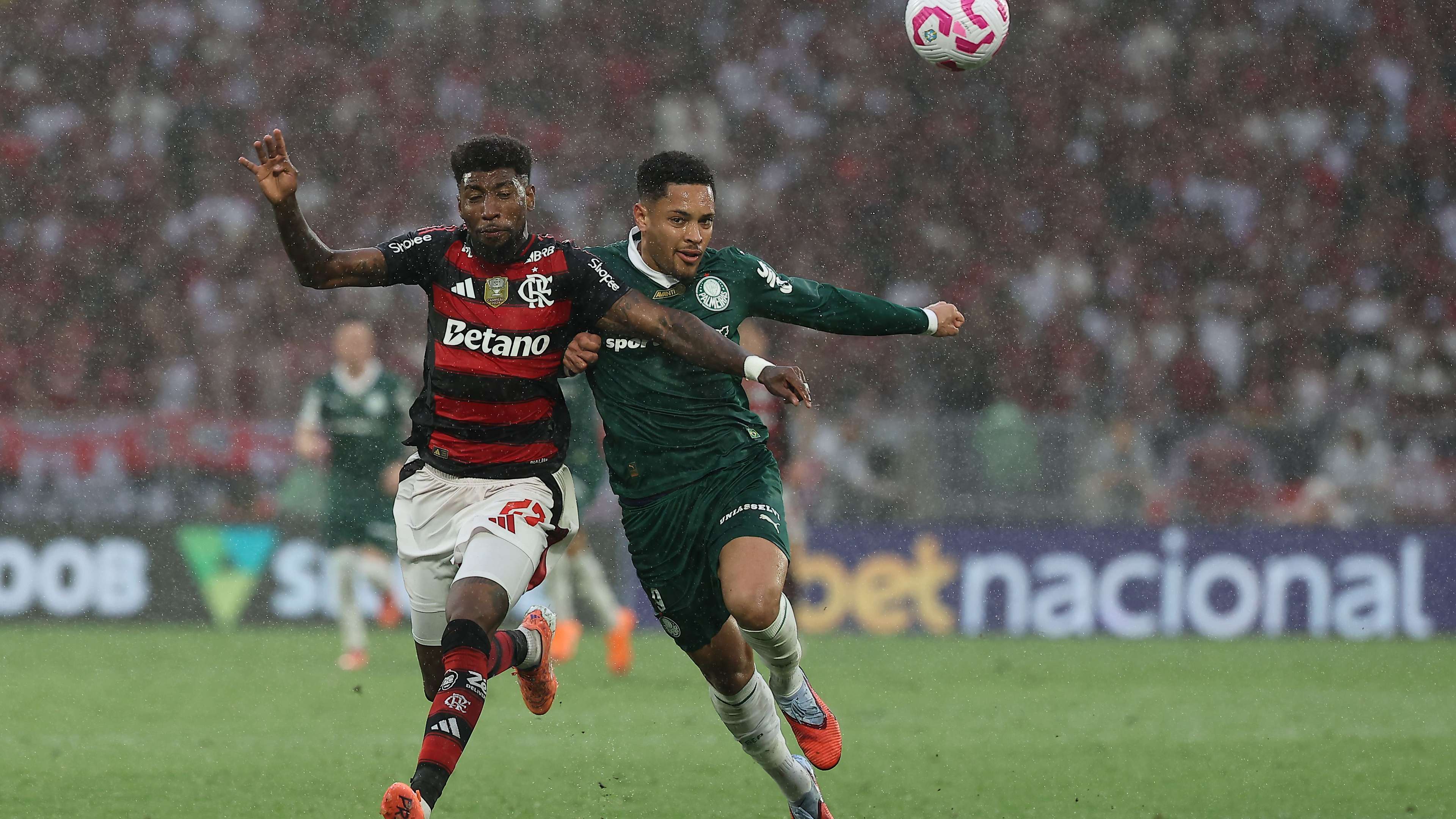 Flamengo v Palmeiras - Brasileirao 2025