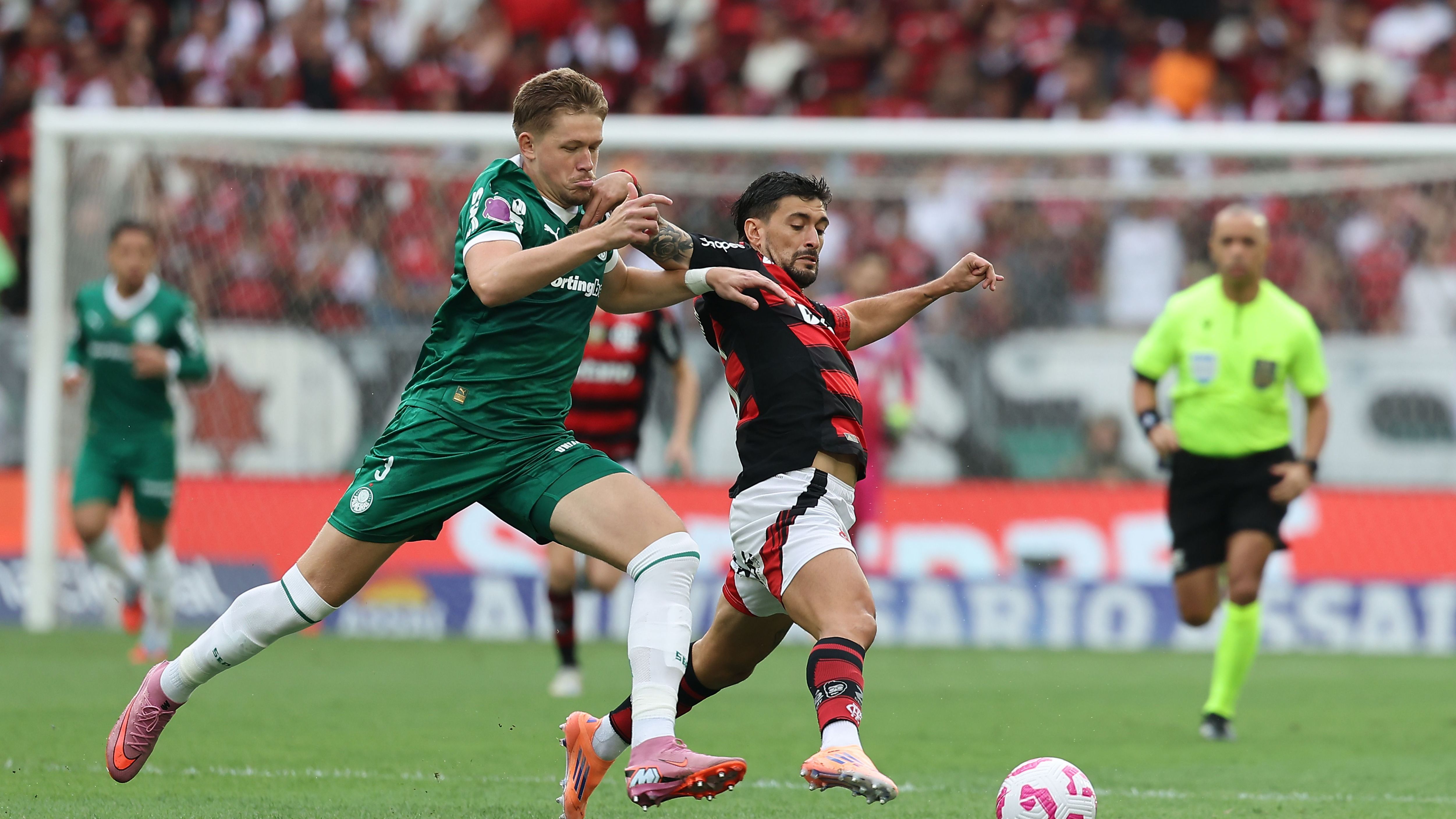 Flamengo v Palmeiras - Brasileirao 2025