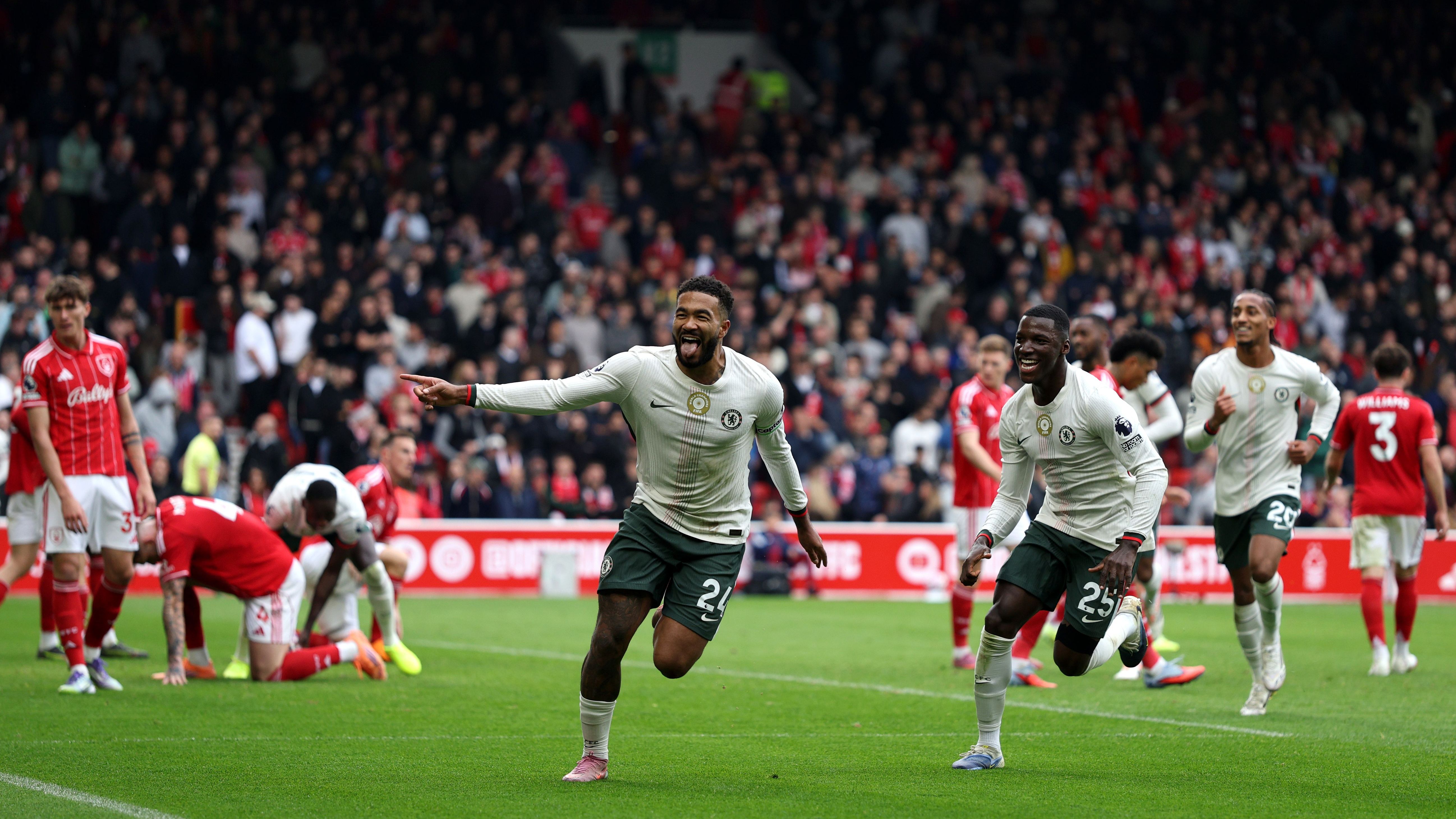Nottingham Forest v Chelsea - Premier League
