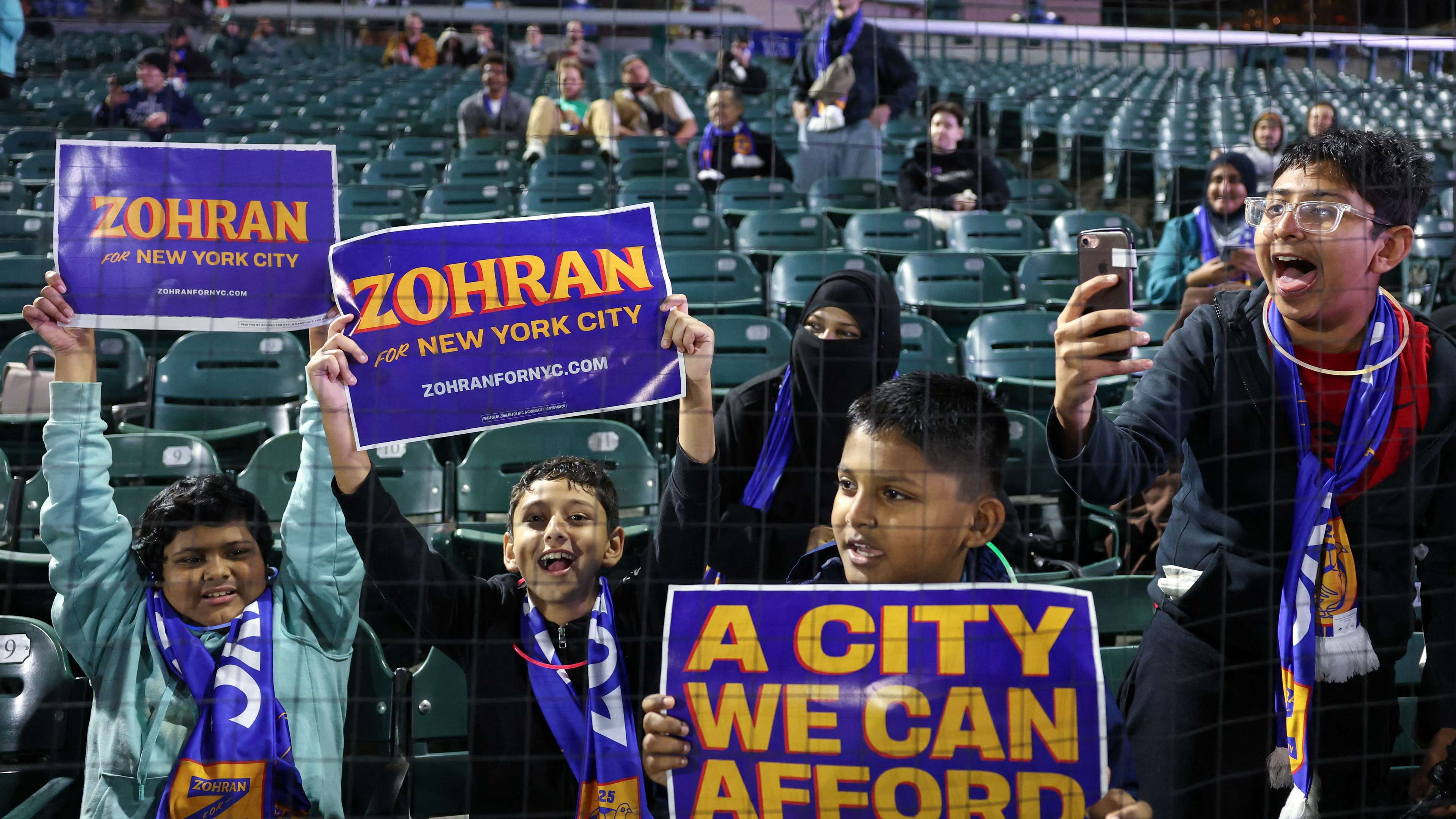 US-POLITICS-NEW YORK-MAMDANI