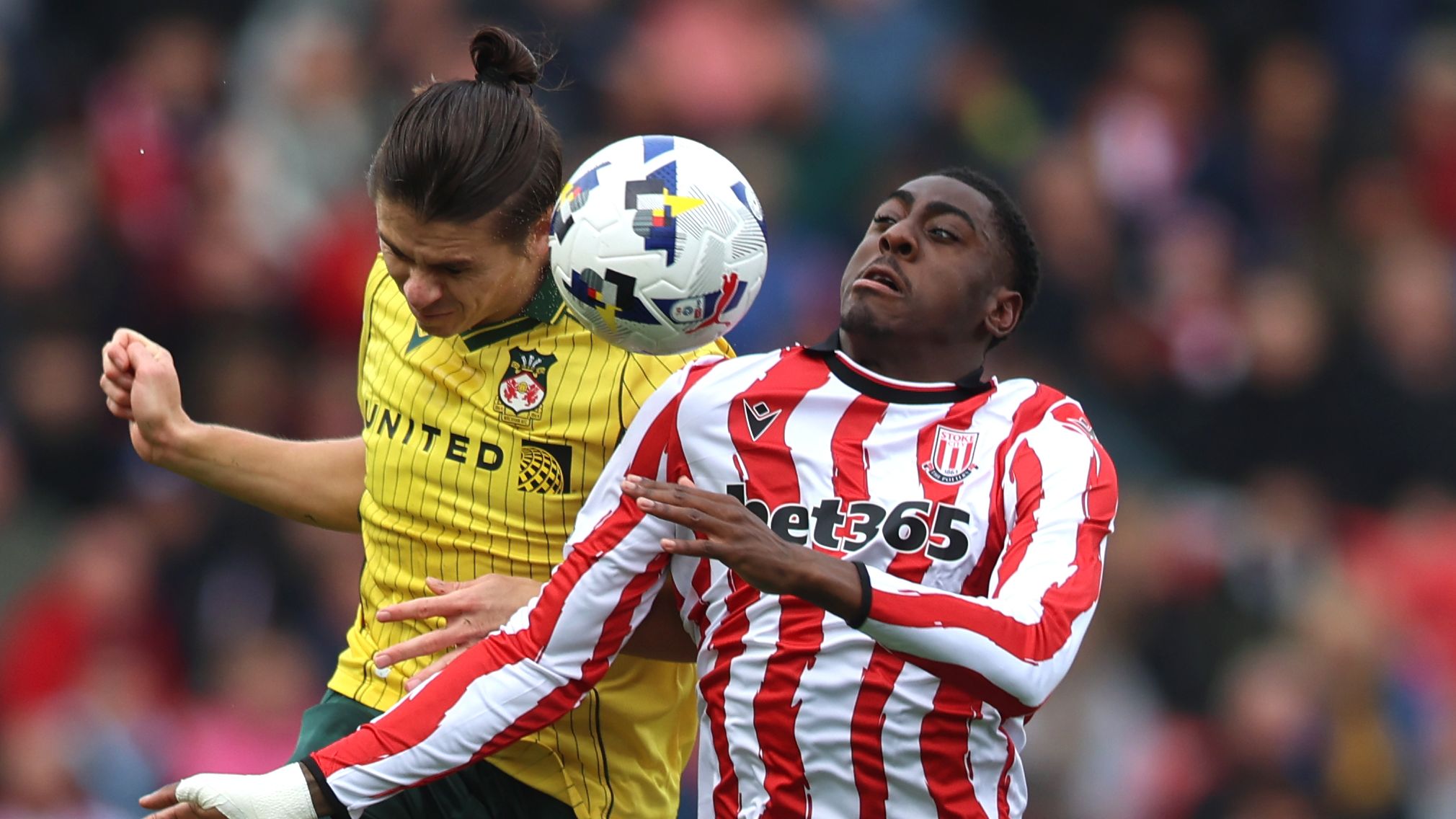 Stoke City v Wrexham AFC - Sky Bet Championship