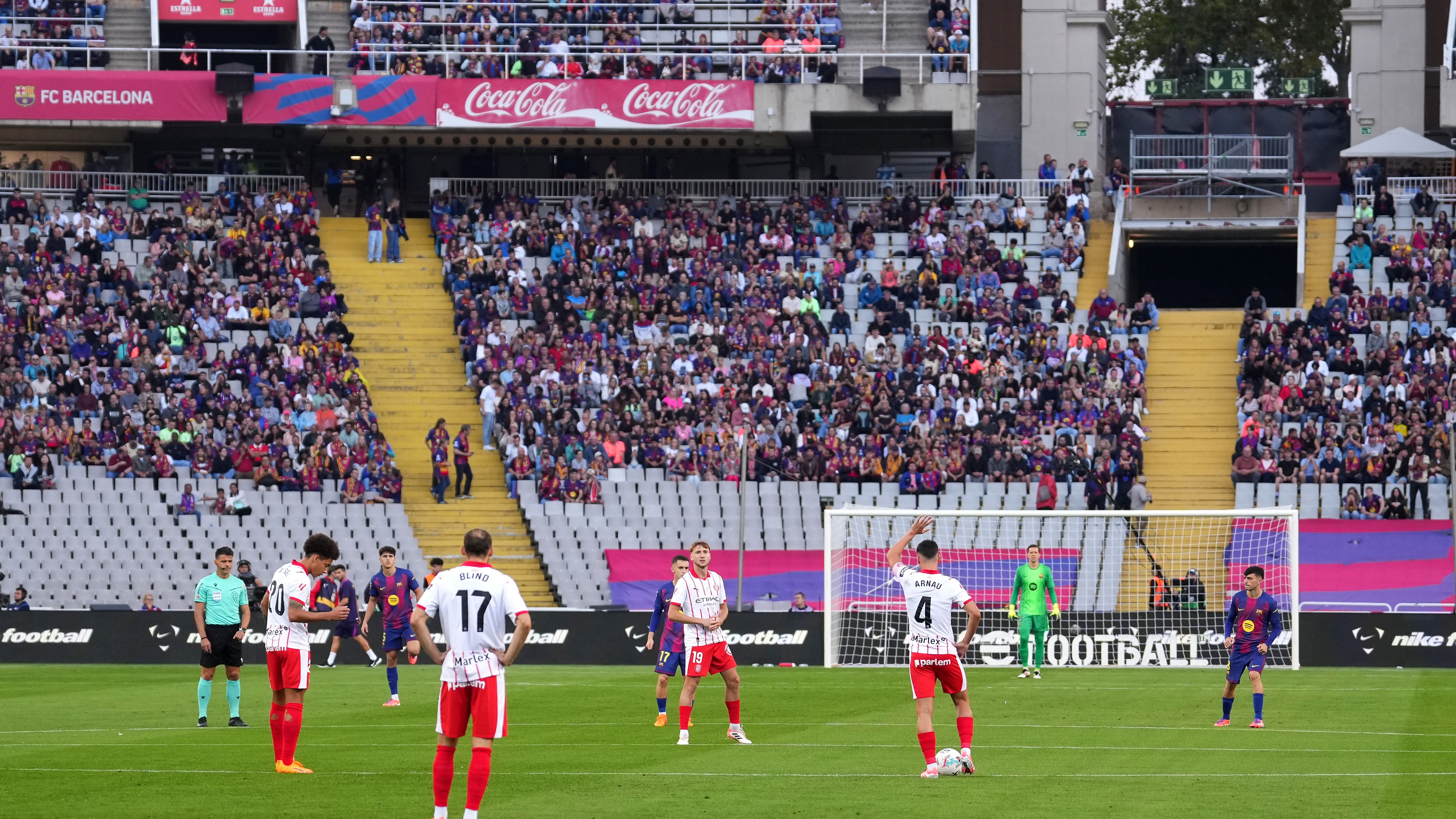 FC Barcelona v Girona FC - LaLiga EA Sports