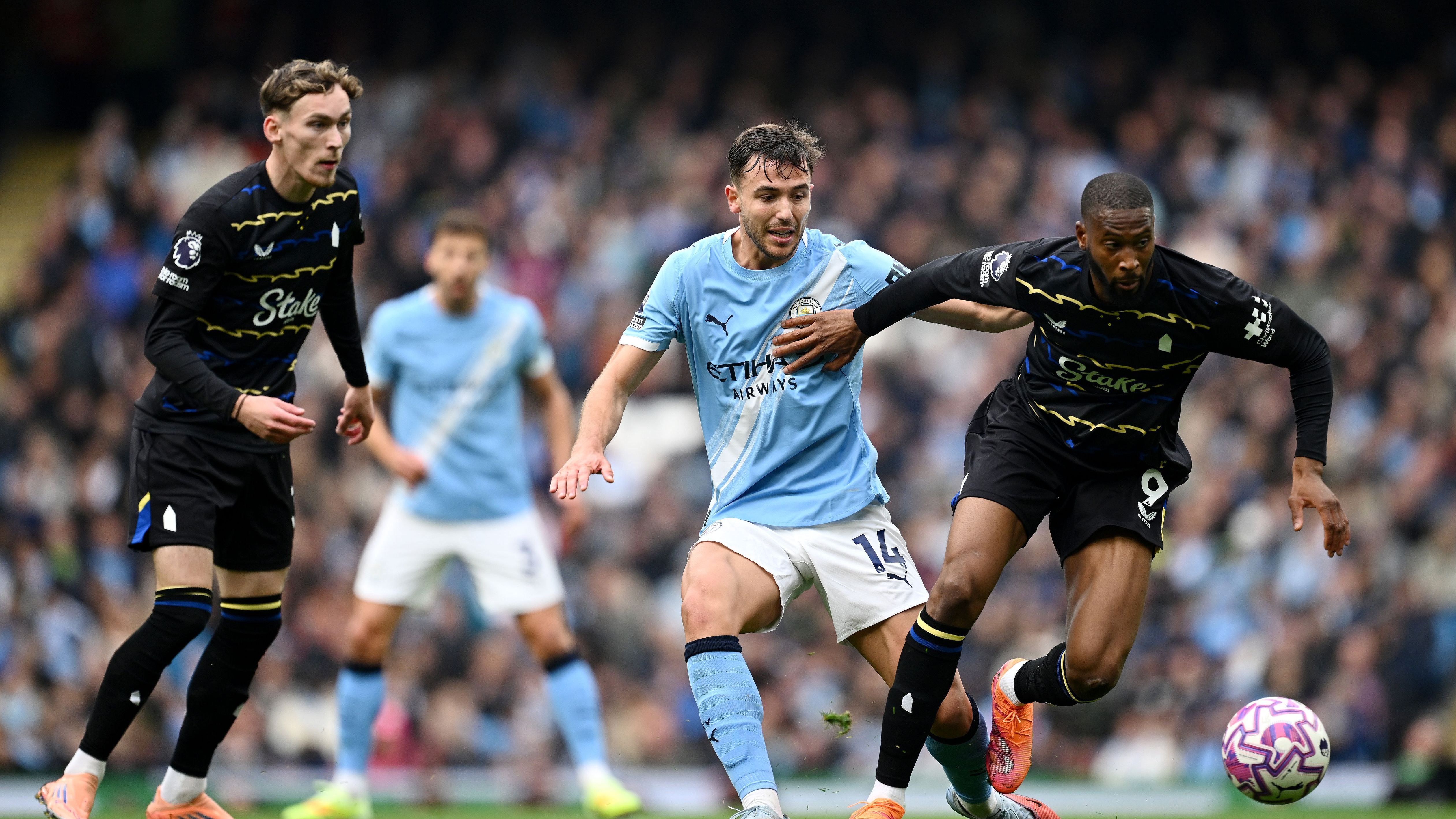 Manchester City v Everton - Premier League