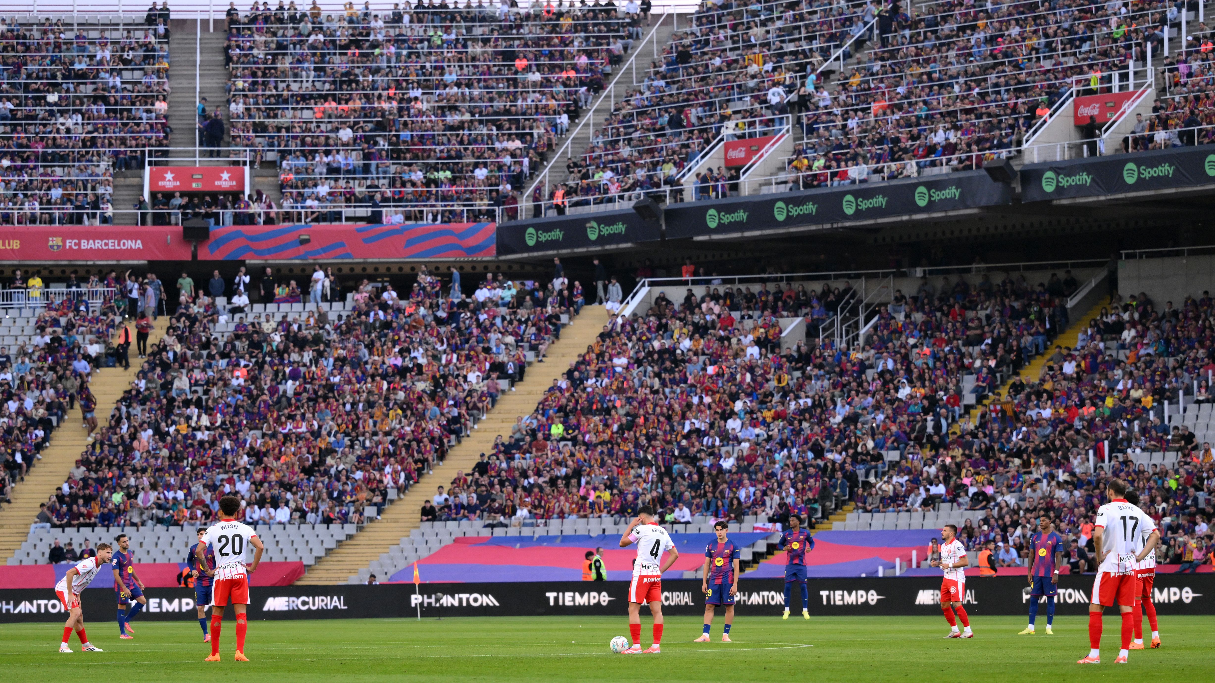 FC Barcelona v Girona FC - LaLiga EA Sports