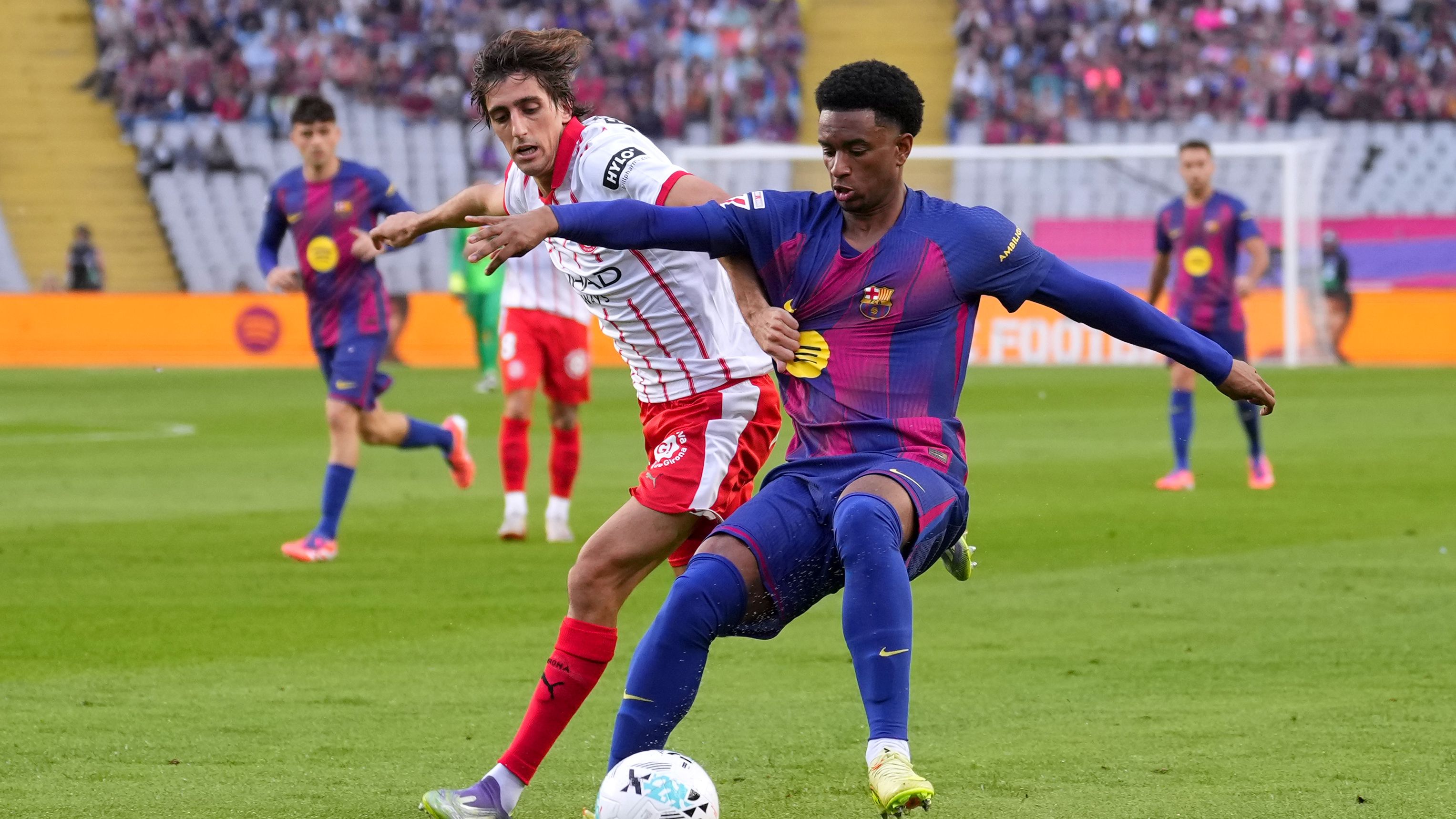 FC Barcelona v Girona FC - LaLiga EA Sports