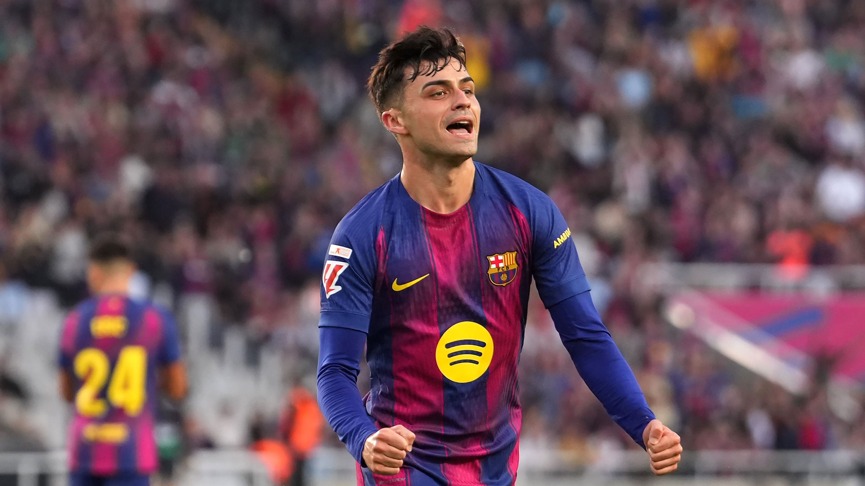 FC Barcelona v Girona FC - LaLiga EA Sports