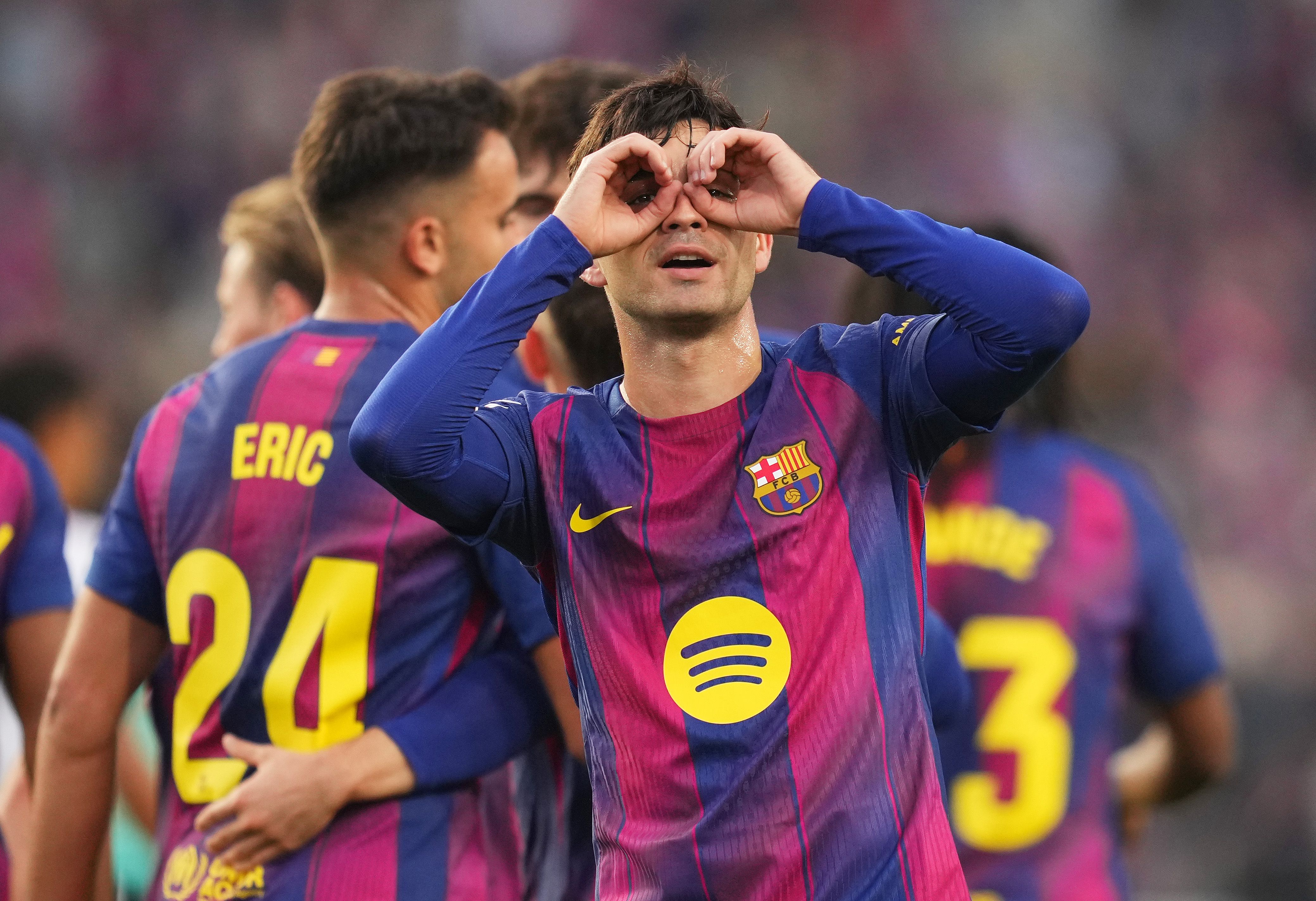 FC Barcelona v Girona FC - LaLiga EA Sports