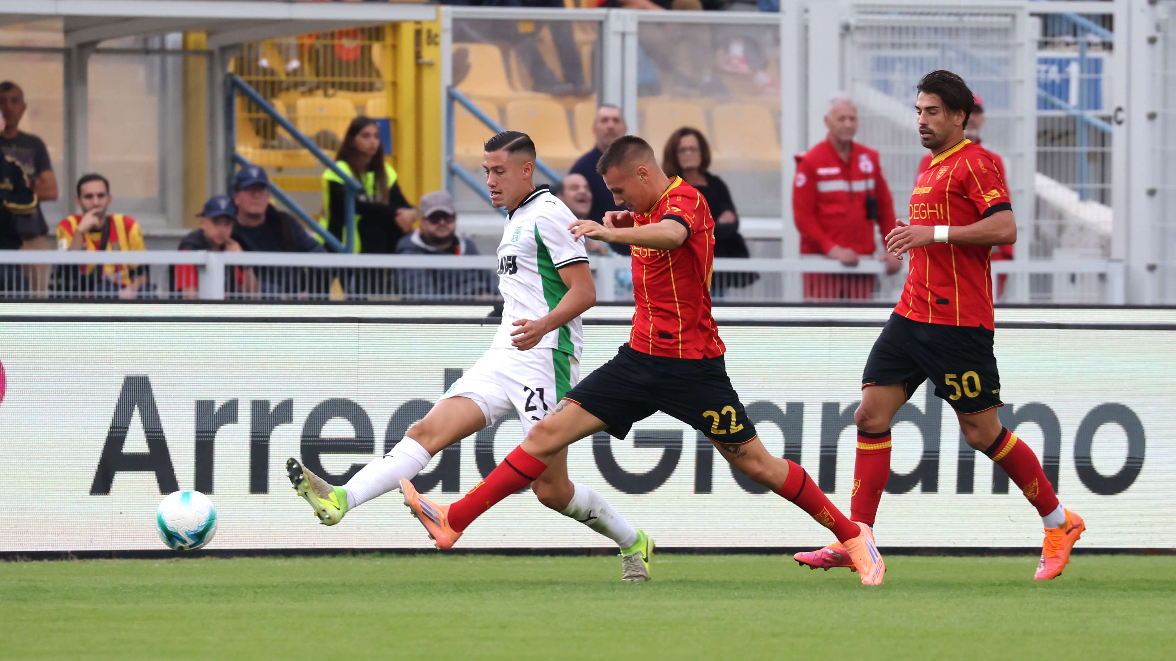 US Lecce v US Sassuolo Calcio - Serie A
