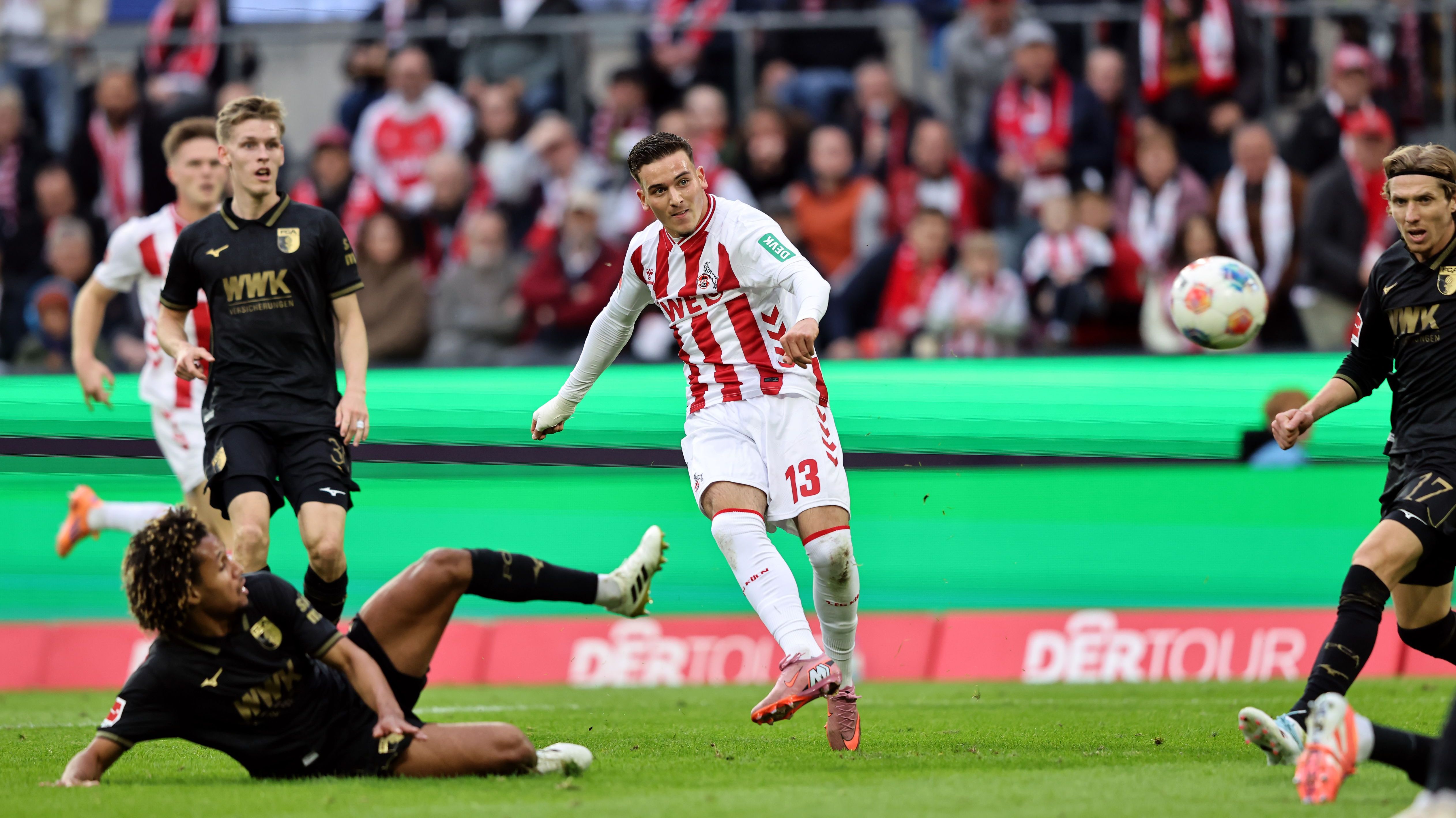 1. FC Köln v FC Augsburg - Bundesliga