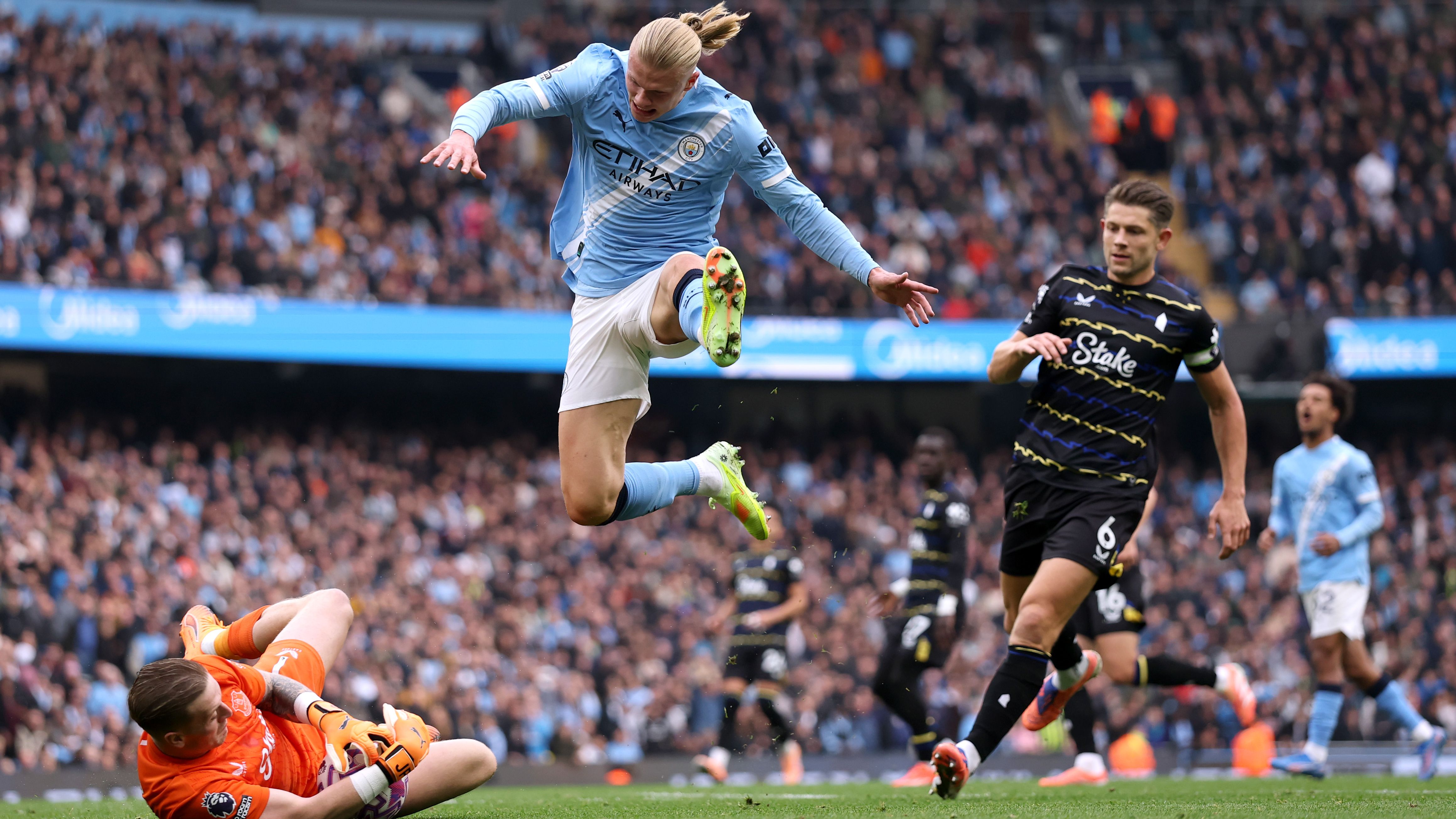 Manchester City v Everton - Premier League