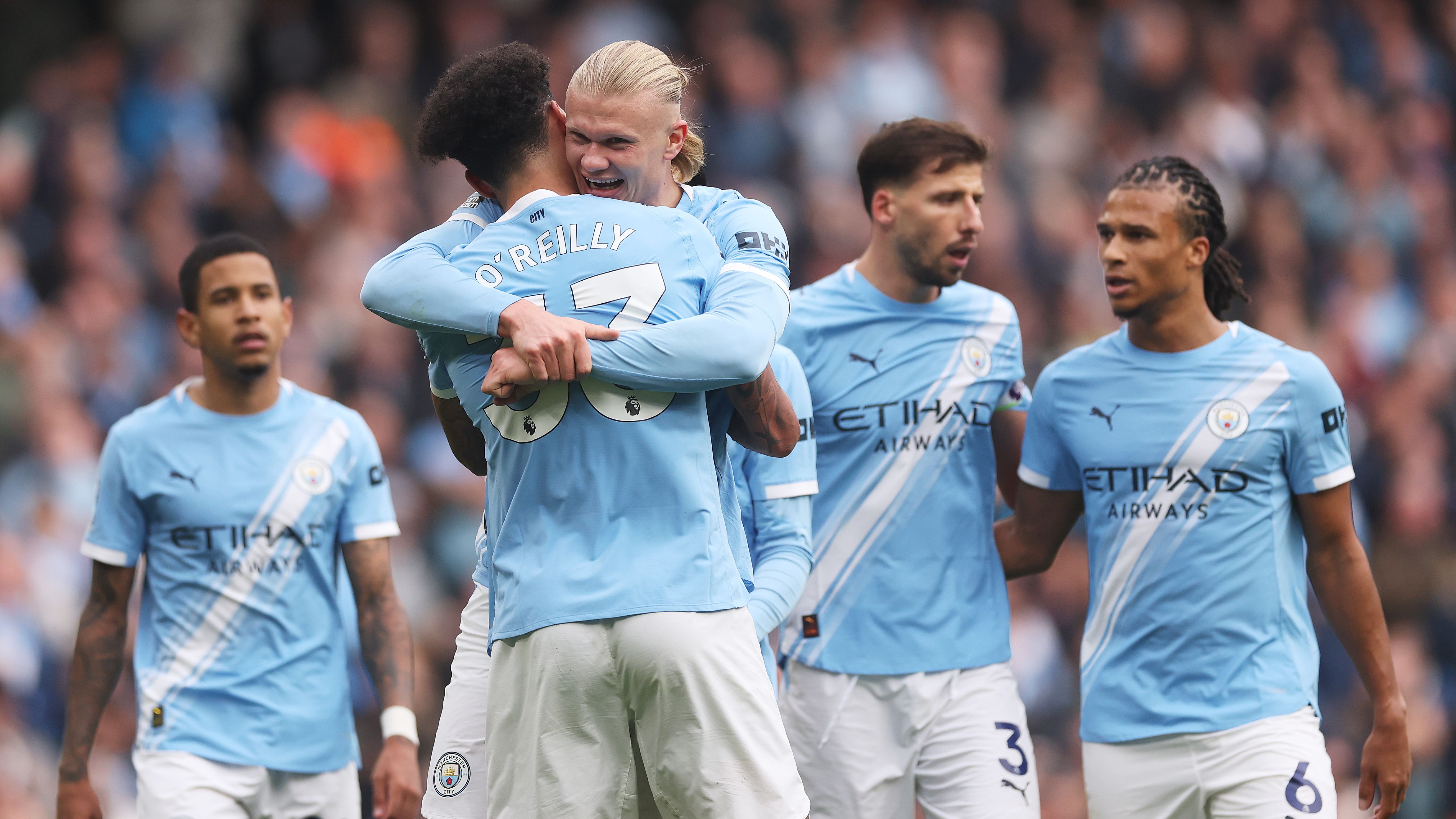 Manchester City v Everton - Premier League
