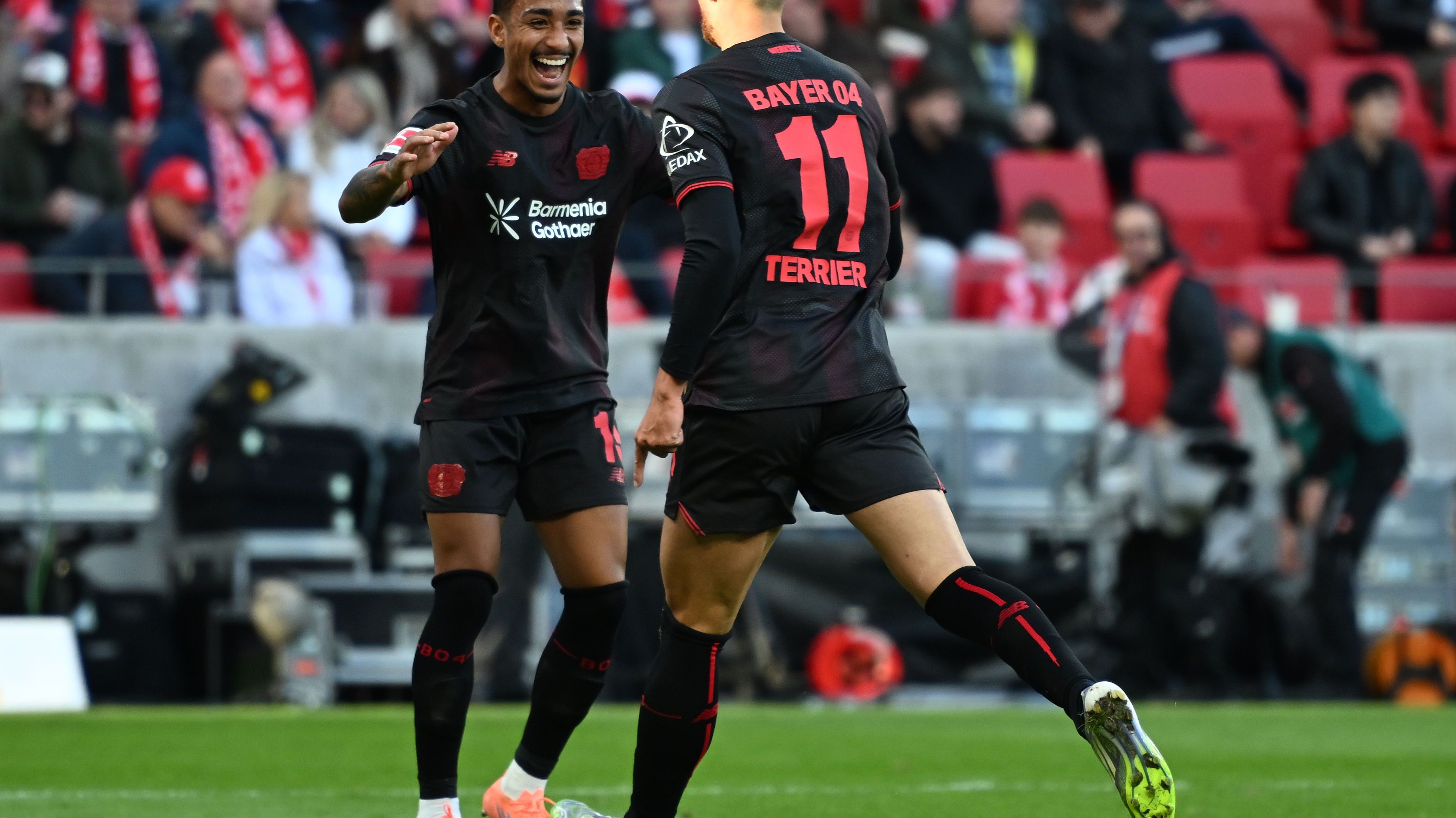 1. FSV Mainz 05 v Bayer 04 Leverkusen - Bundesliga