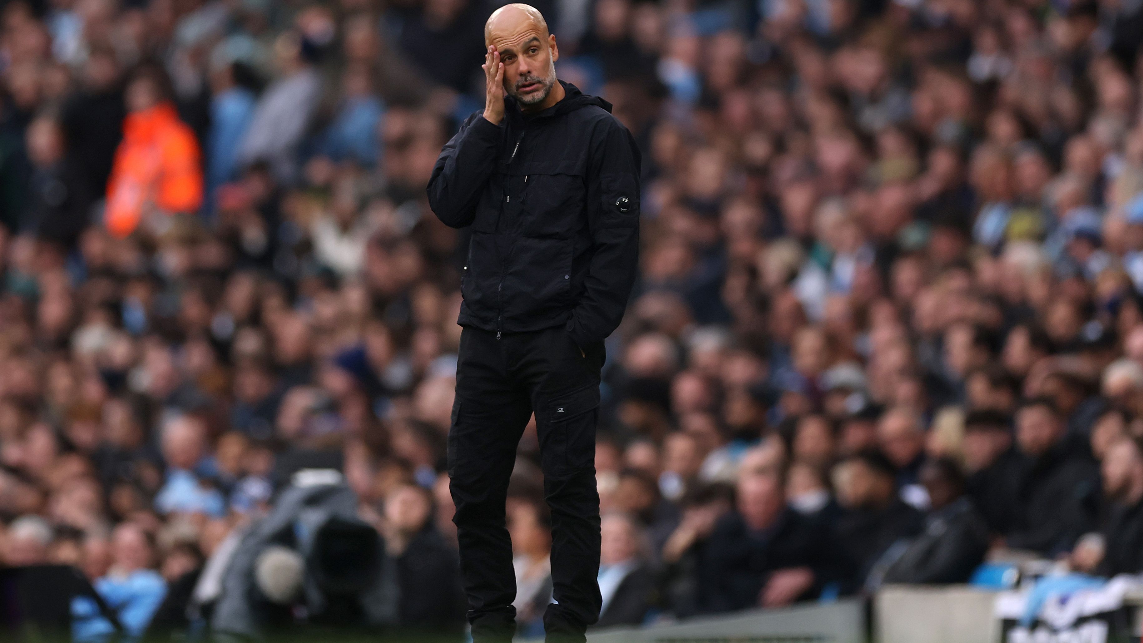 Manchester City v Everton - Premier League