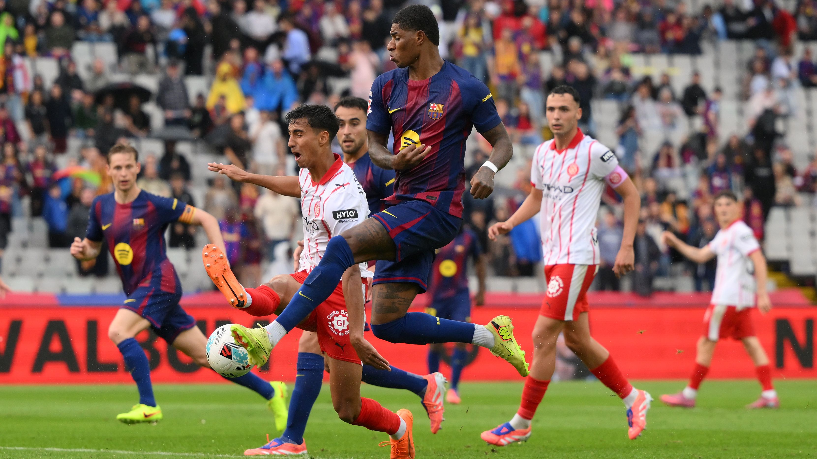 FC Barcelona v Girona FC - LaLiga EA Sports
