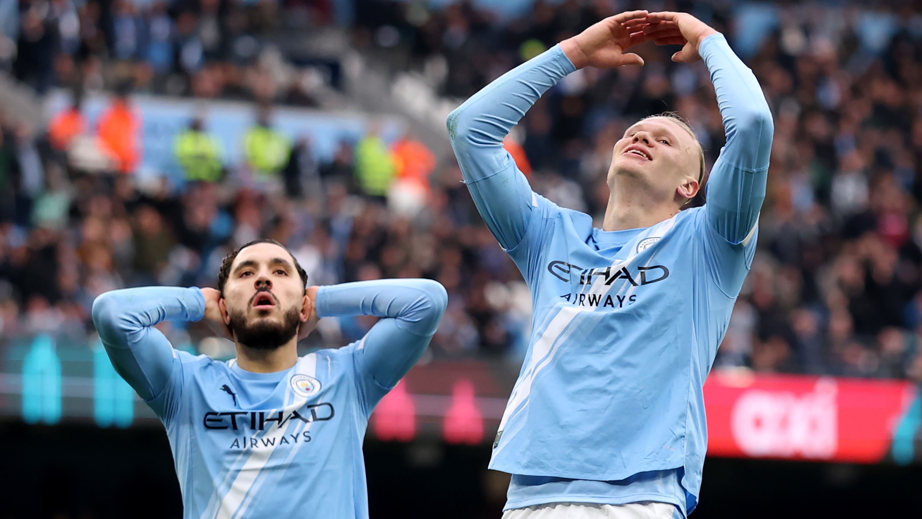 Manchester City v Everton - Premier League