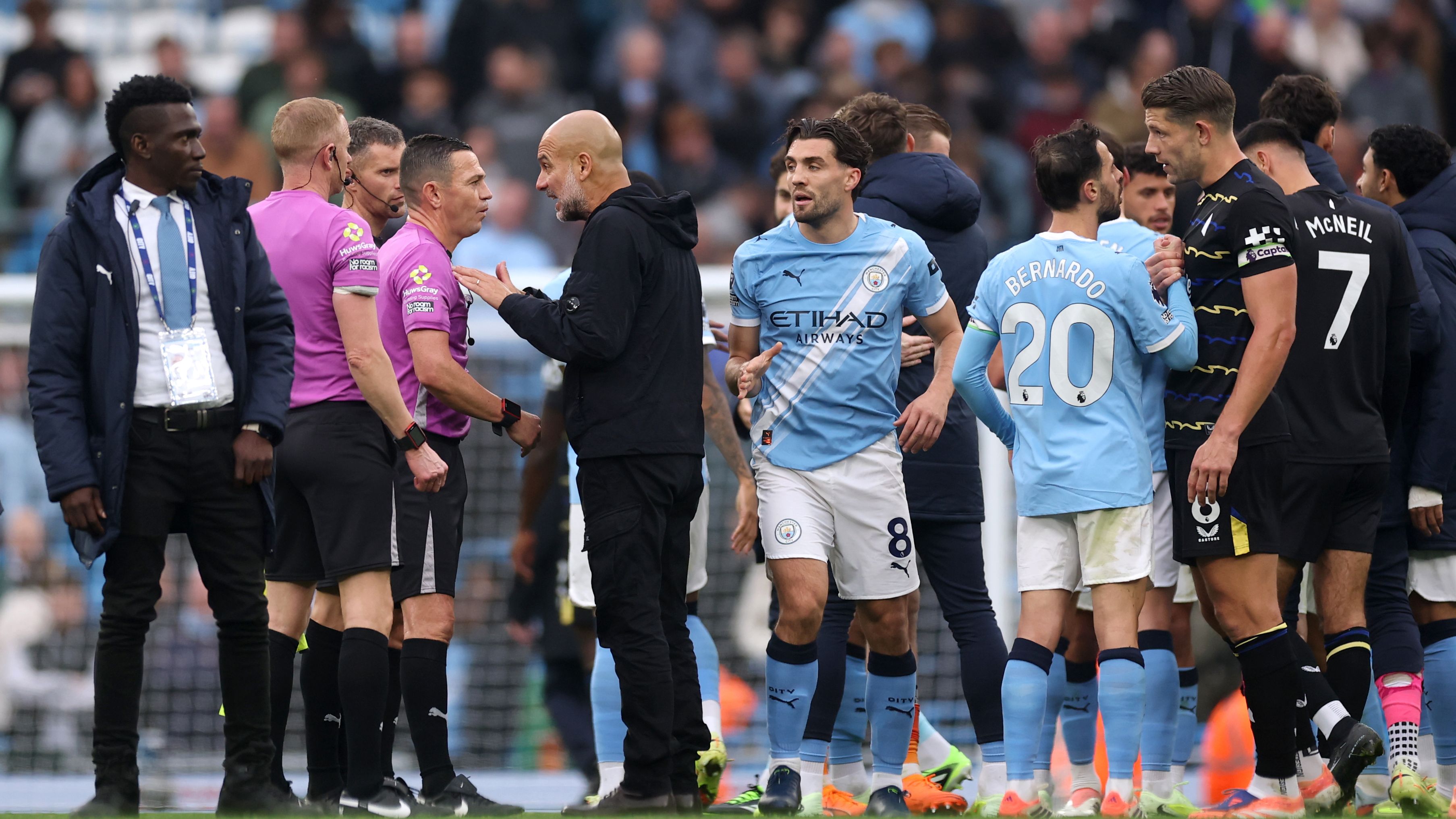 Manchester City v Everton - Premier League