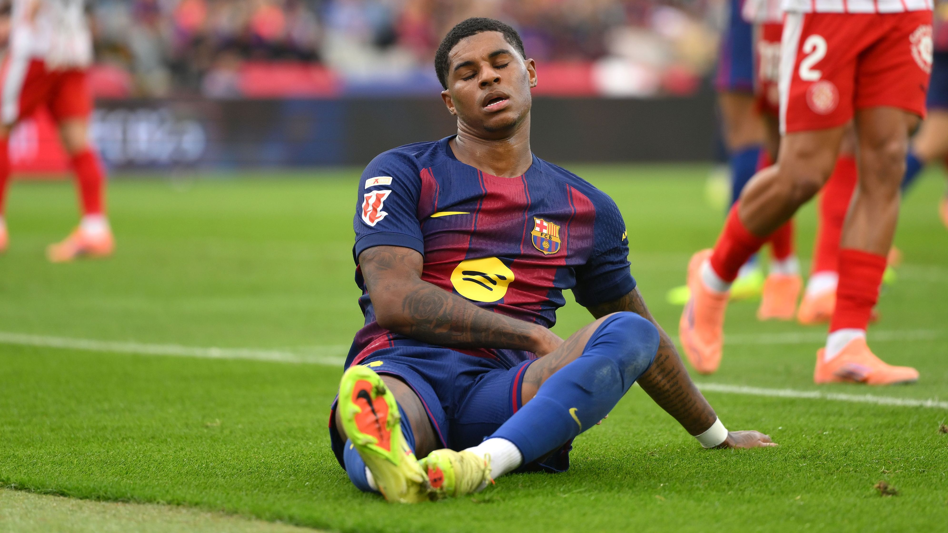 FC Barcelona v Girona FC - LaLiga EA Sports