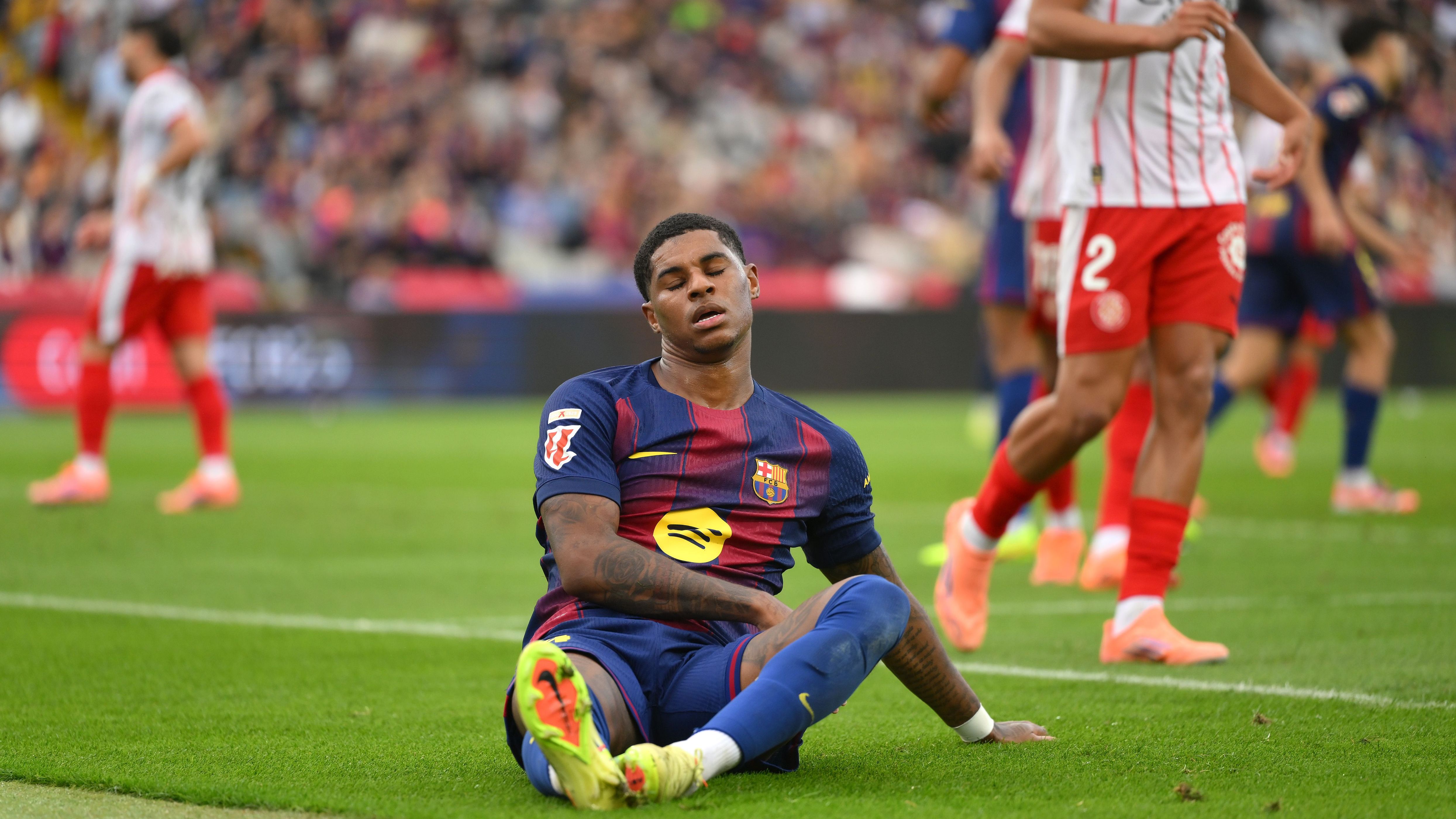 FC Barcelona v Girona FC - LaLiga EA Sports