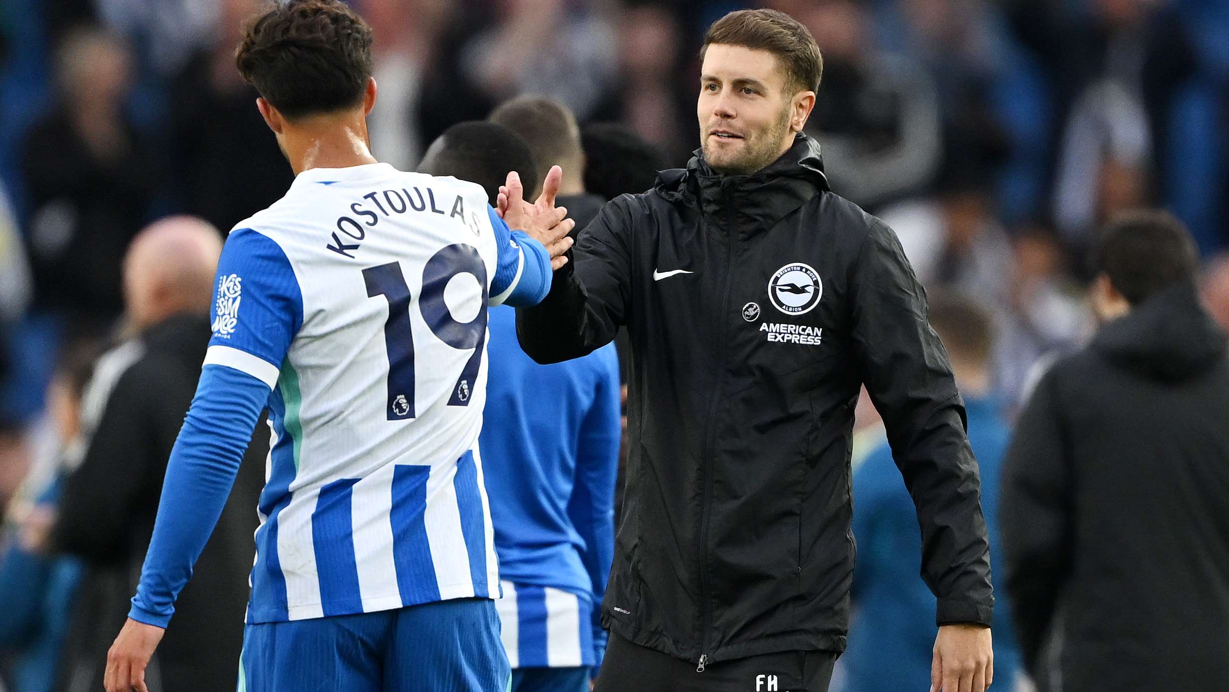 Brighton & Hove Albion v Newcastle United - Premier League