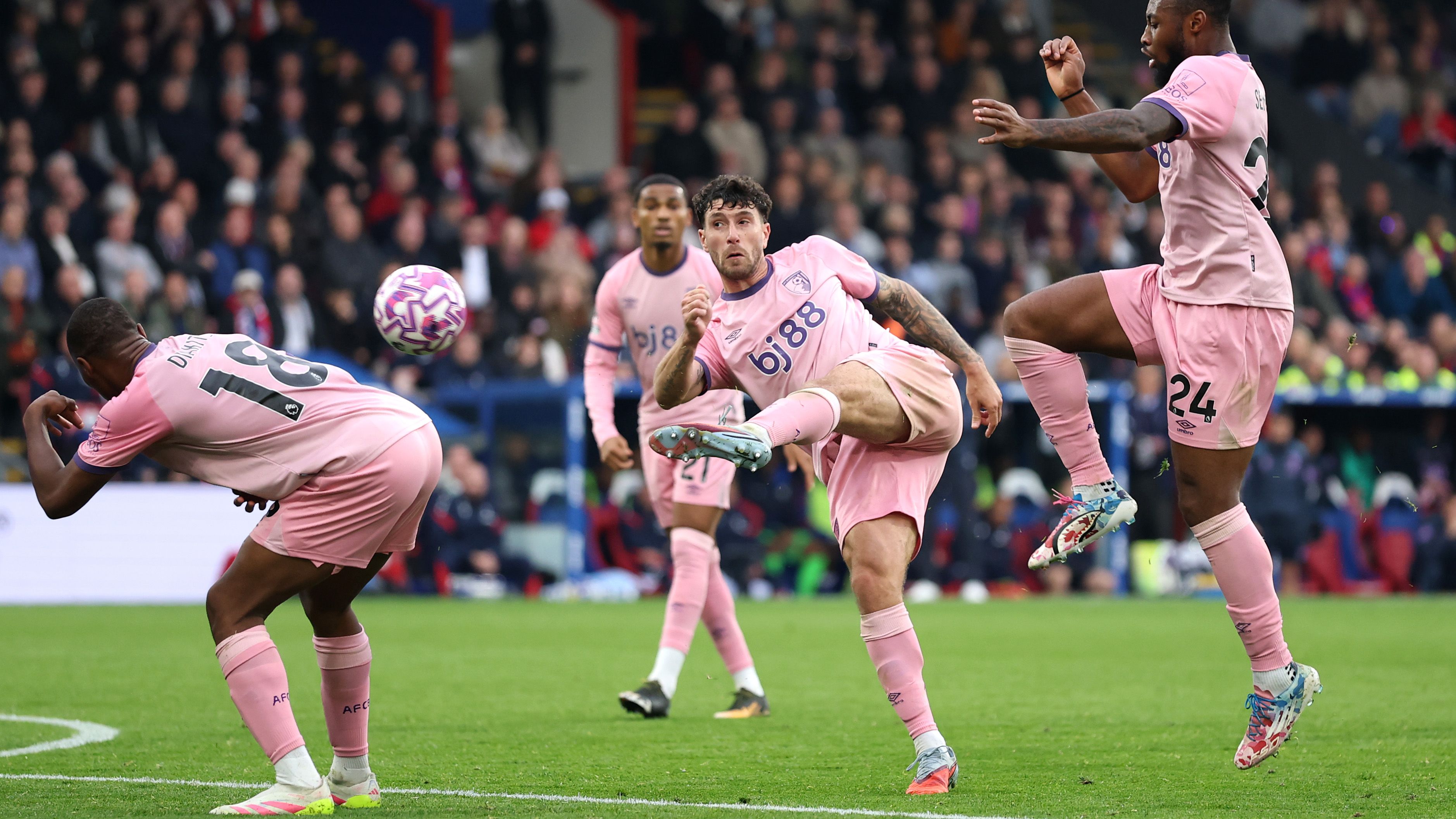 Crystal Palace v Bournemouth - Premier League