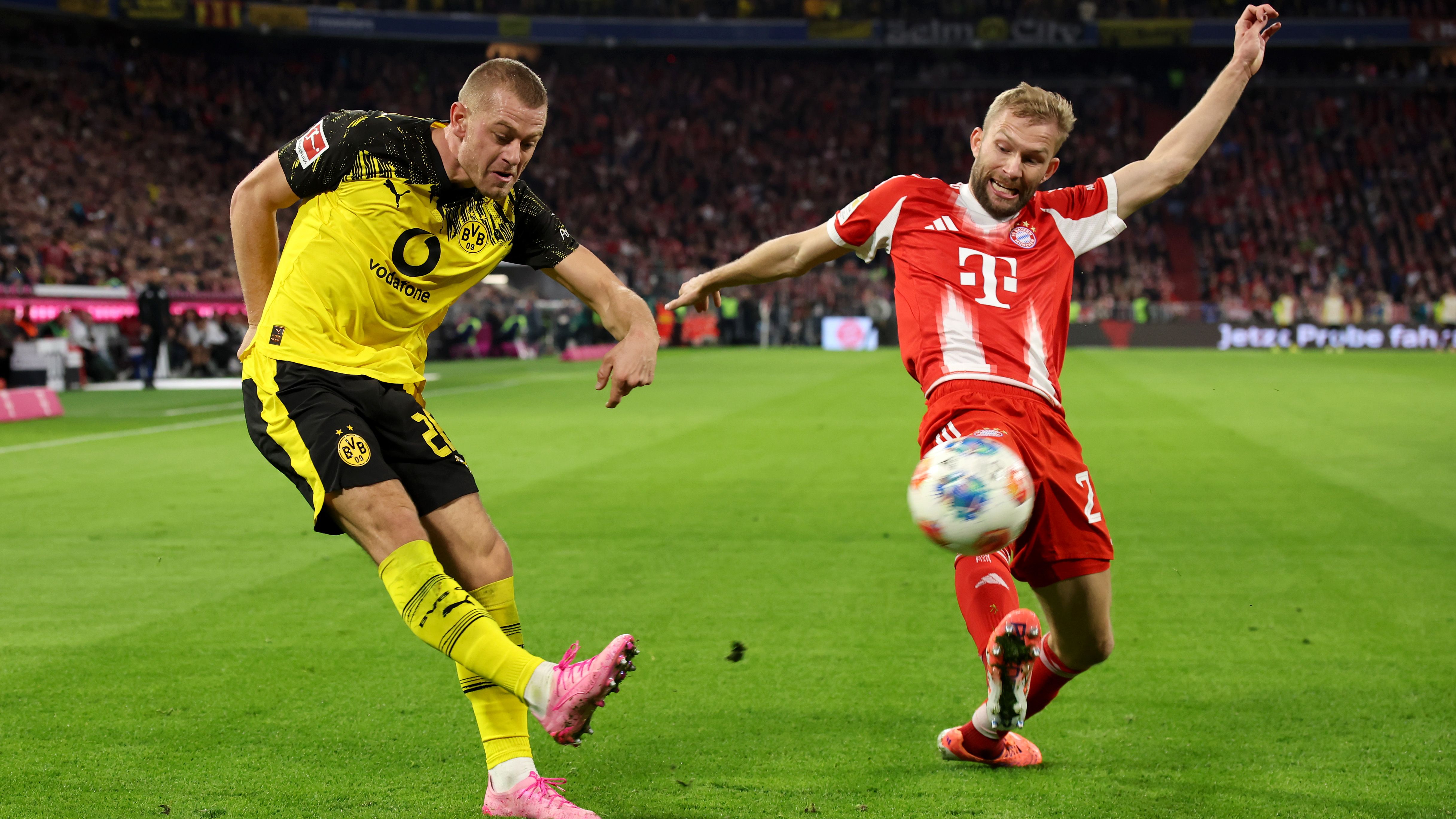 FC Bayern München v Borussia Dortmund - Bundesliga