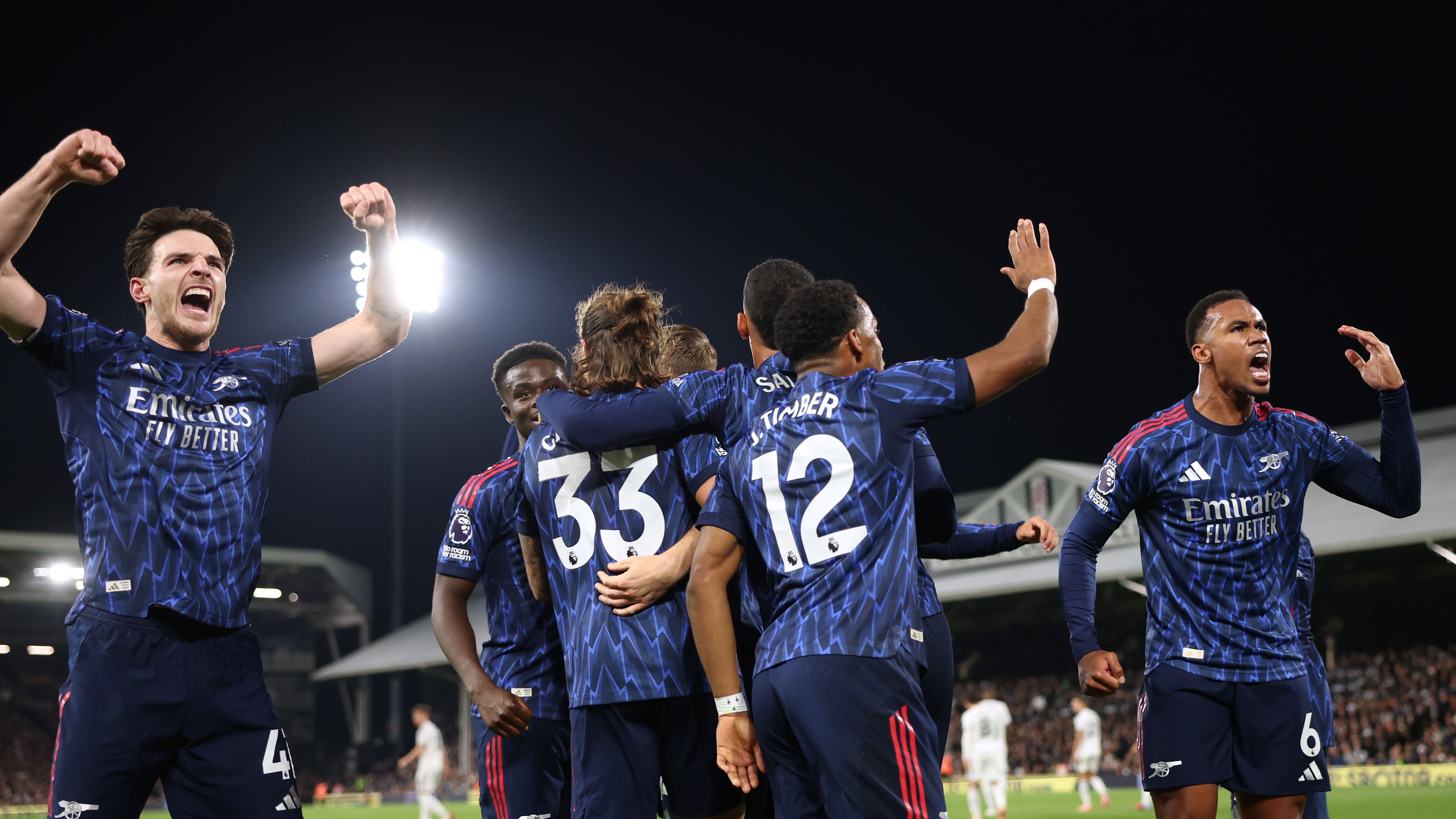 Fulham v Arsenal - Premier League