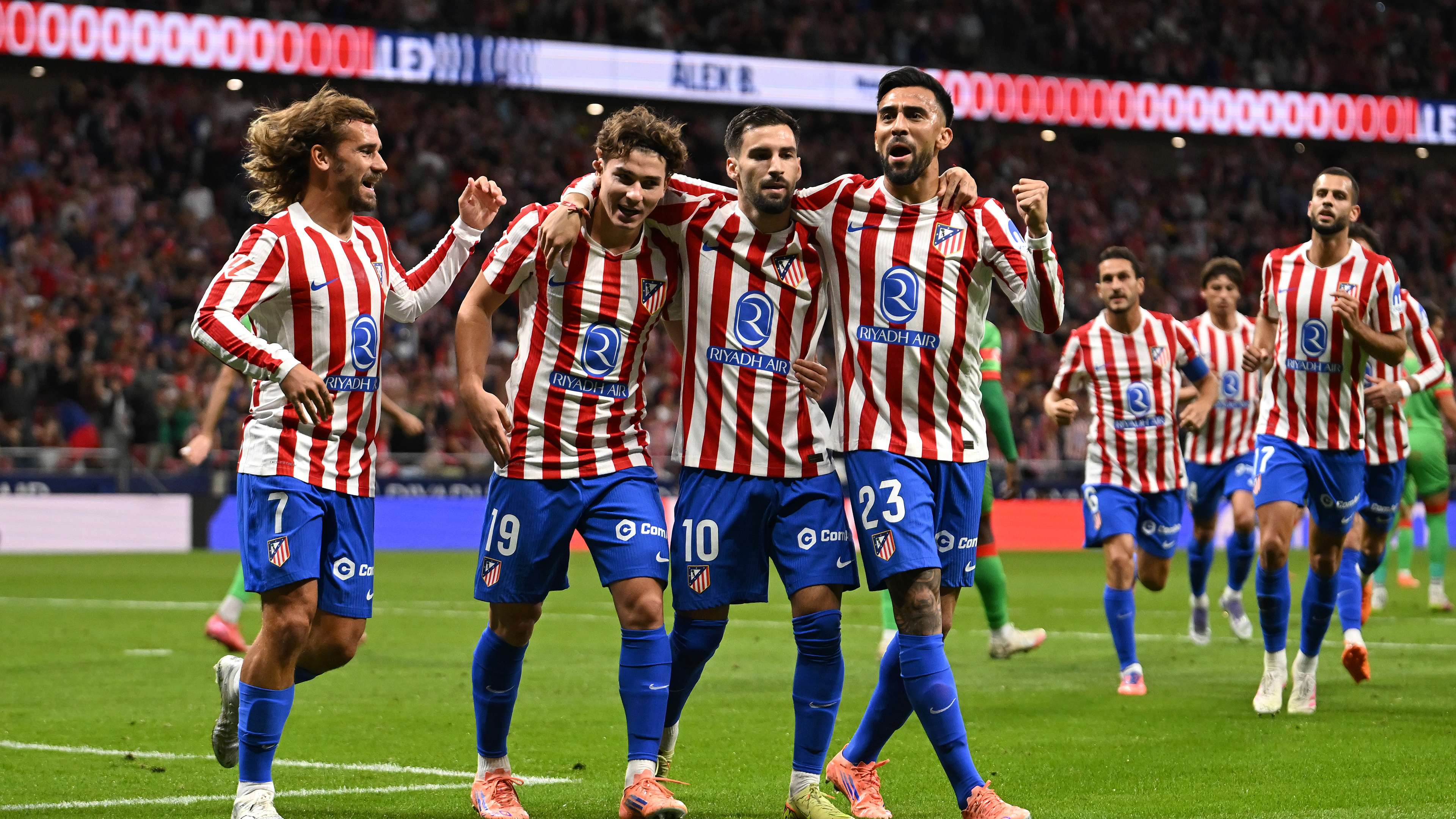 Atletico de Madrid v CA Osasuna - LaLiga EA Sports