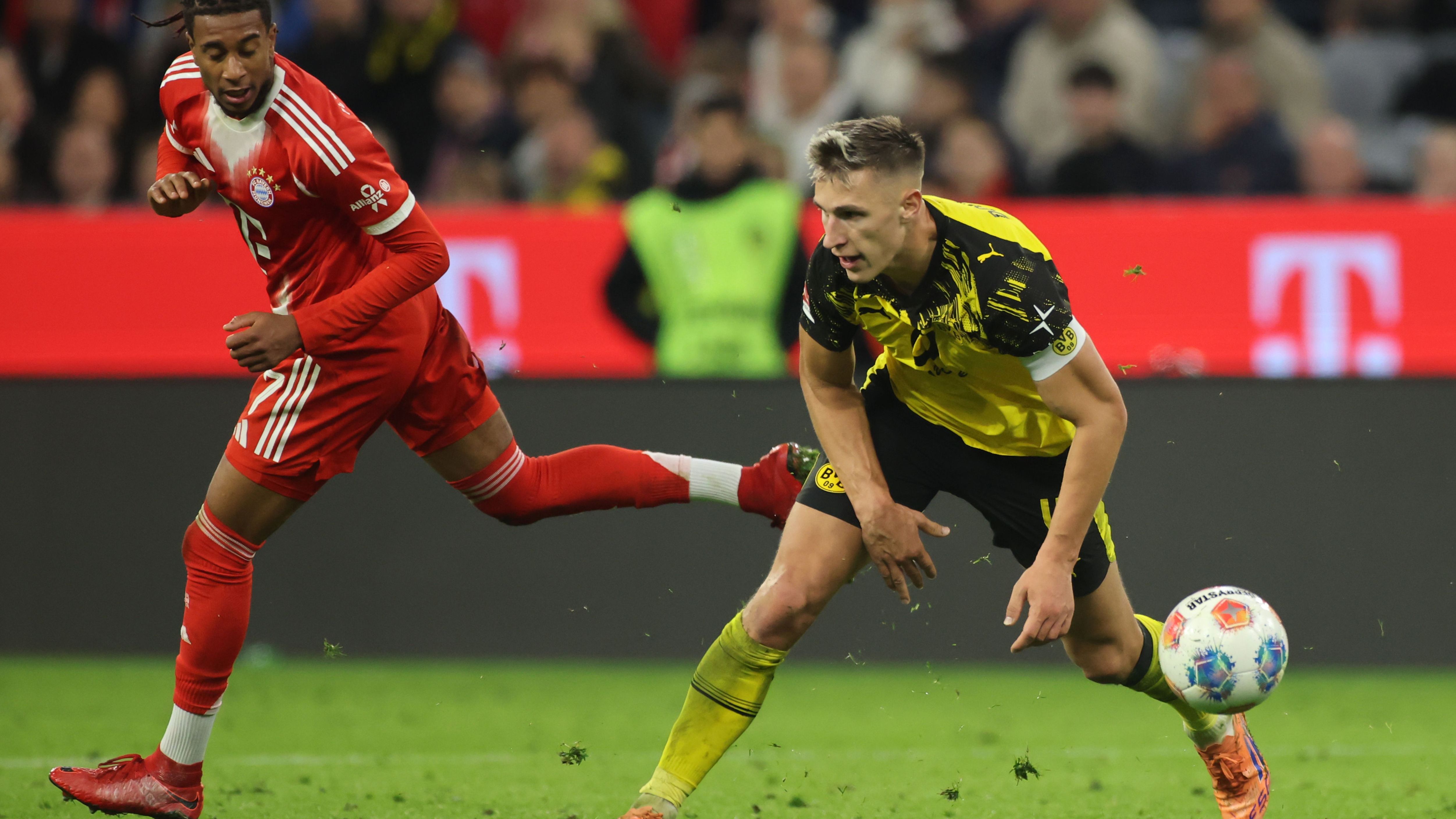 FC Bayern München v Borussia Dortmund - Bundesliga