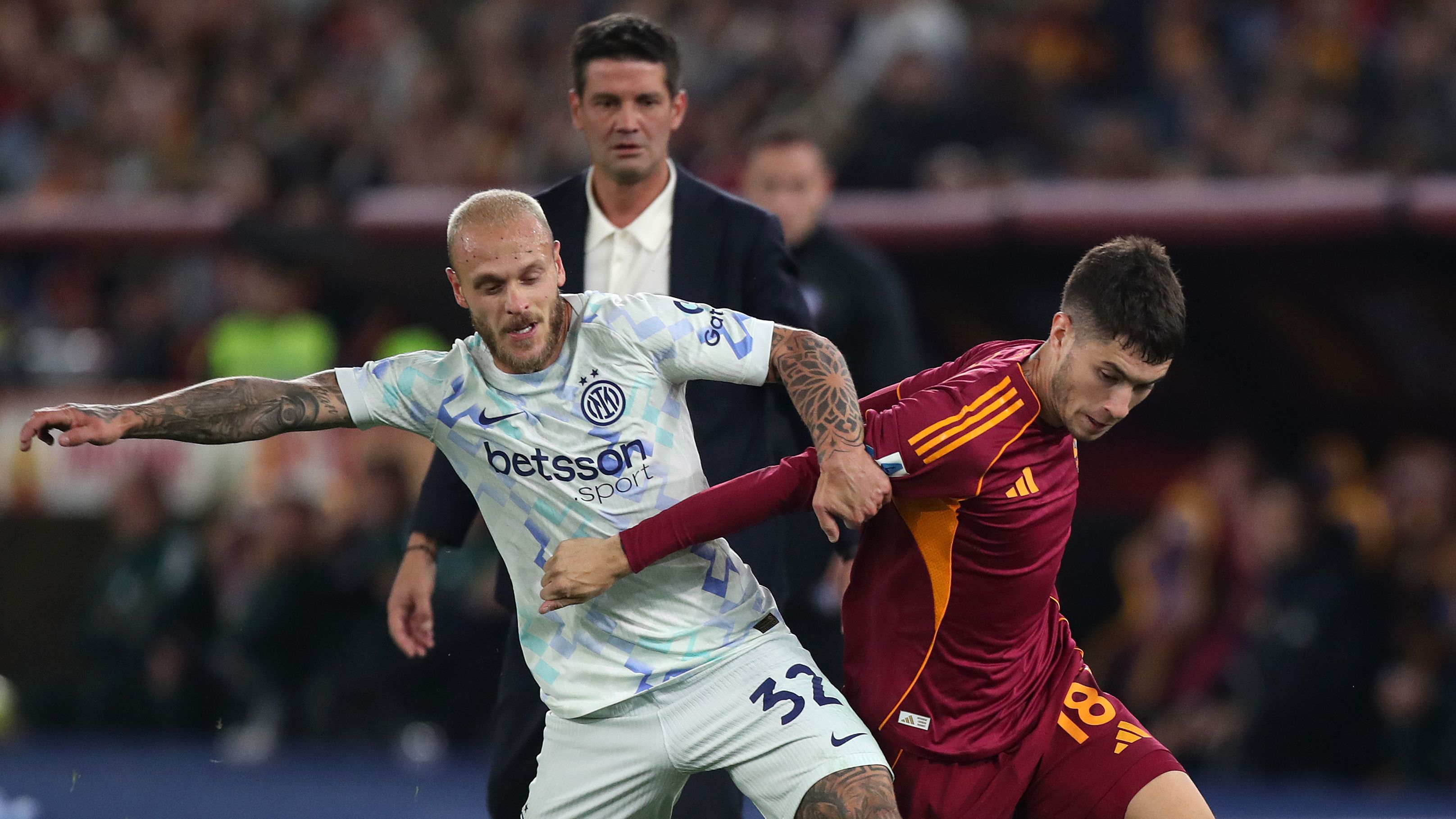 AS Roma v FC Internazionale - Serie A